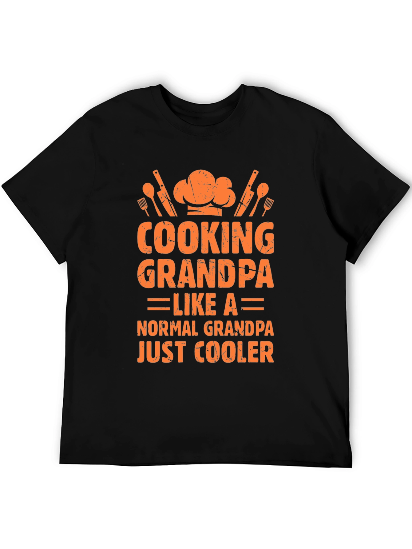 Cool Cooking Grandpa T-Shirt