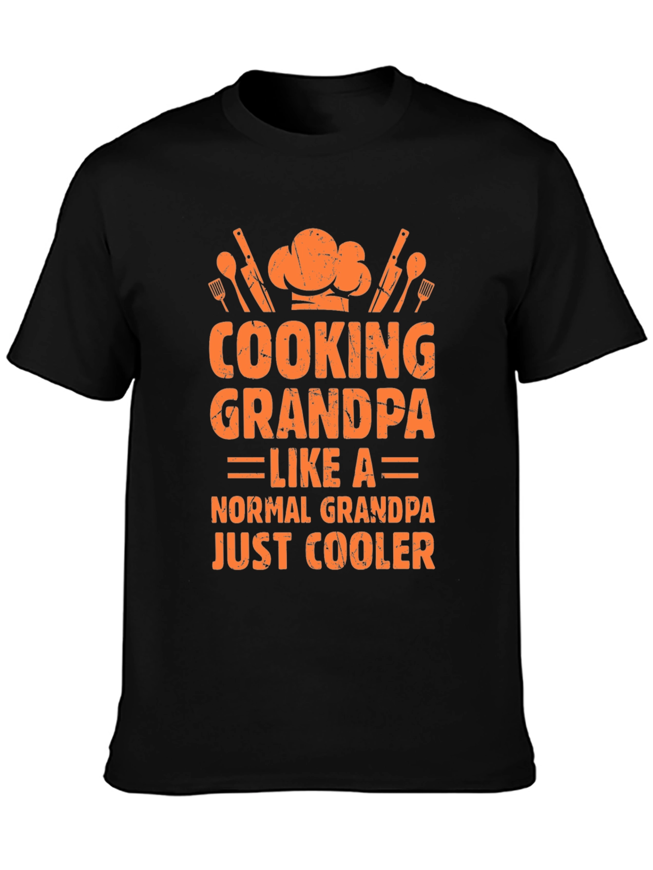 Cool Cooking Grandpa T-Shirt