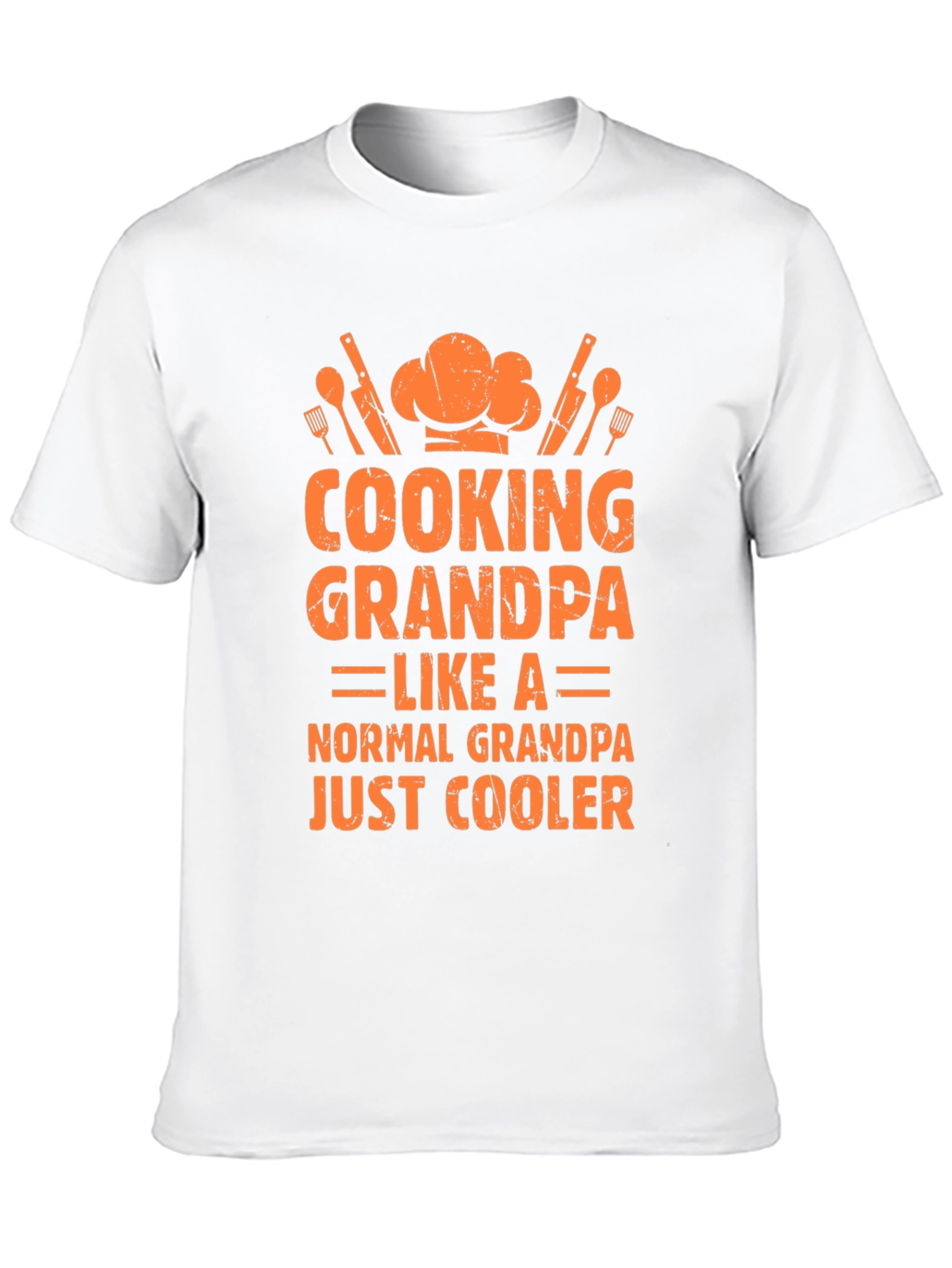 Cool Cooking Grandpa T-Shirt