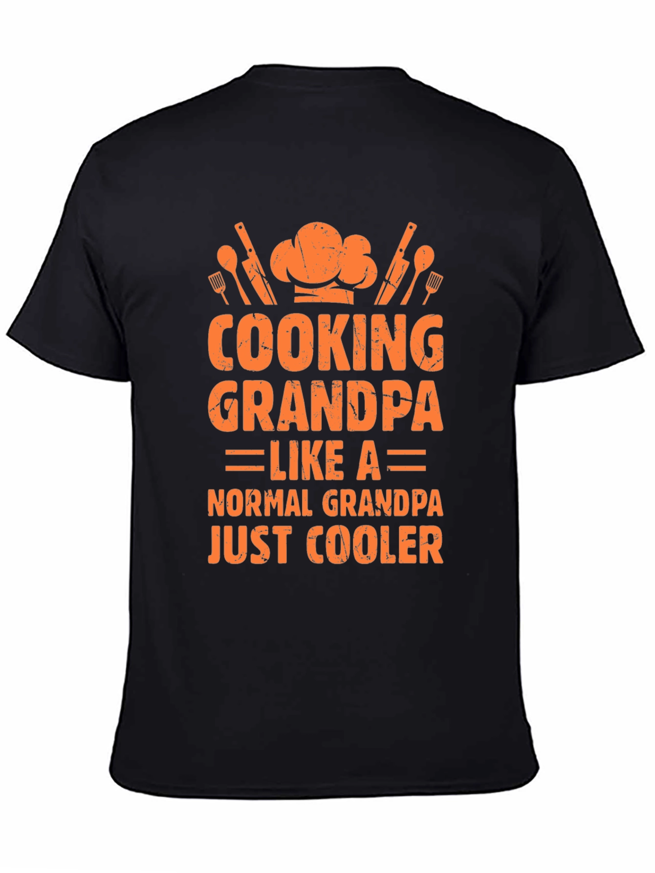 Cool Cooking Grandpa T-Shirt