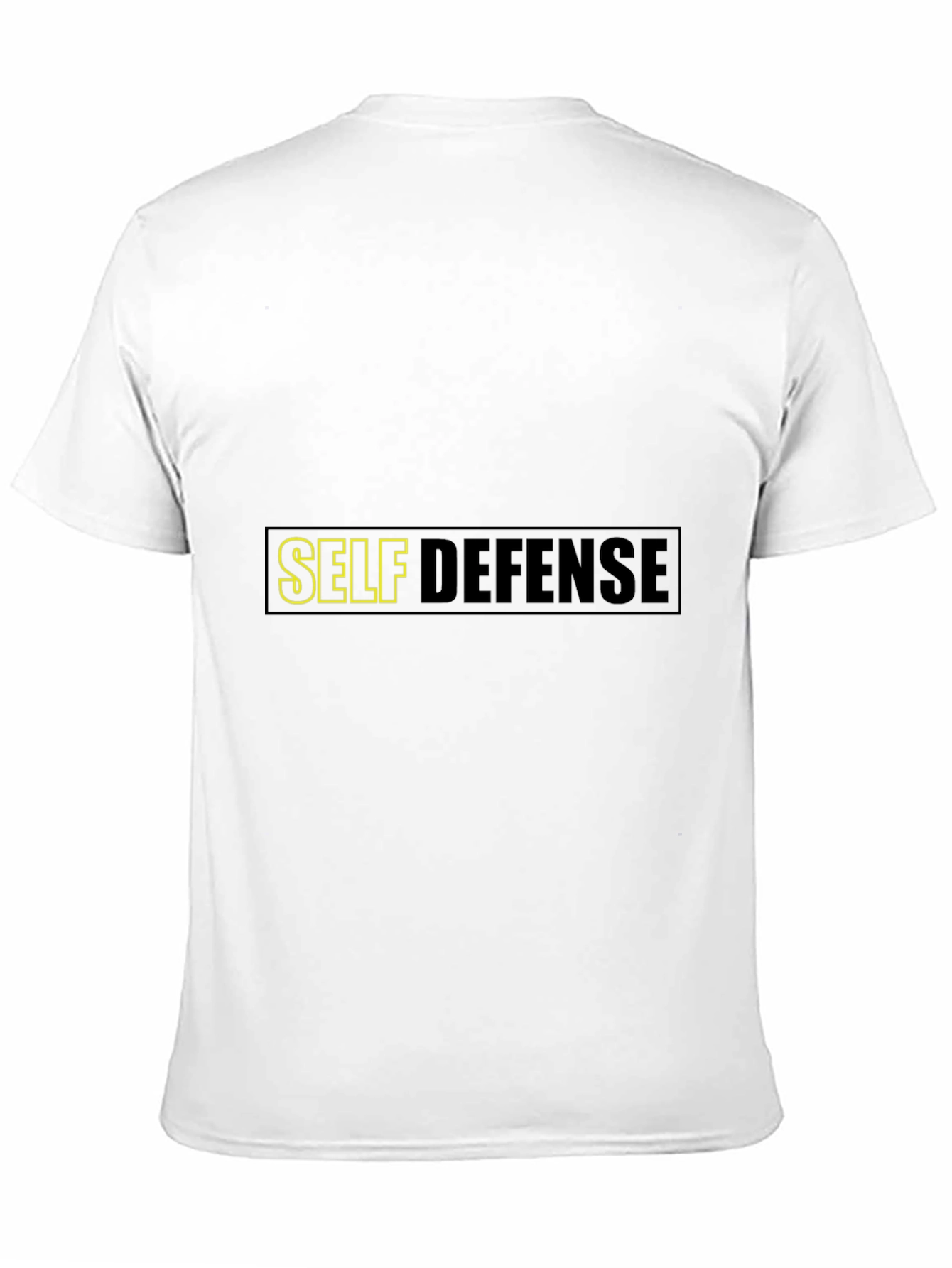 Self Defense Black T-Shirt