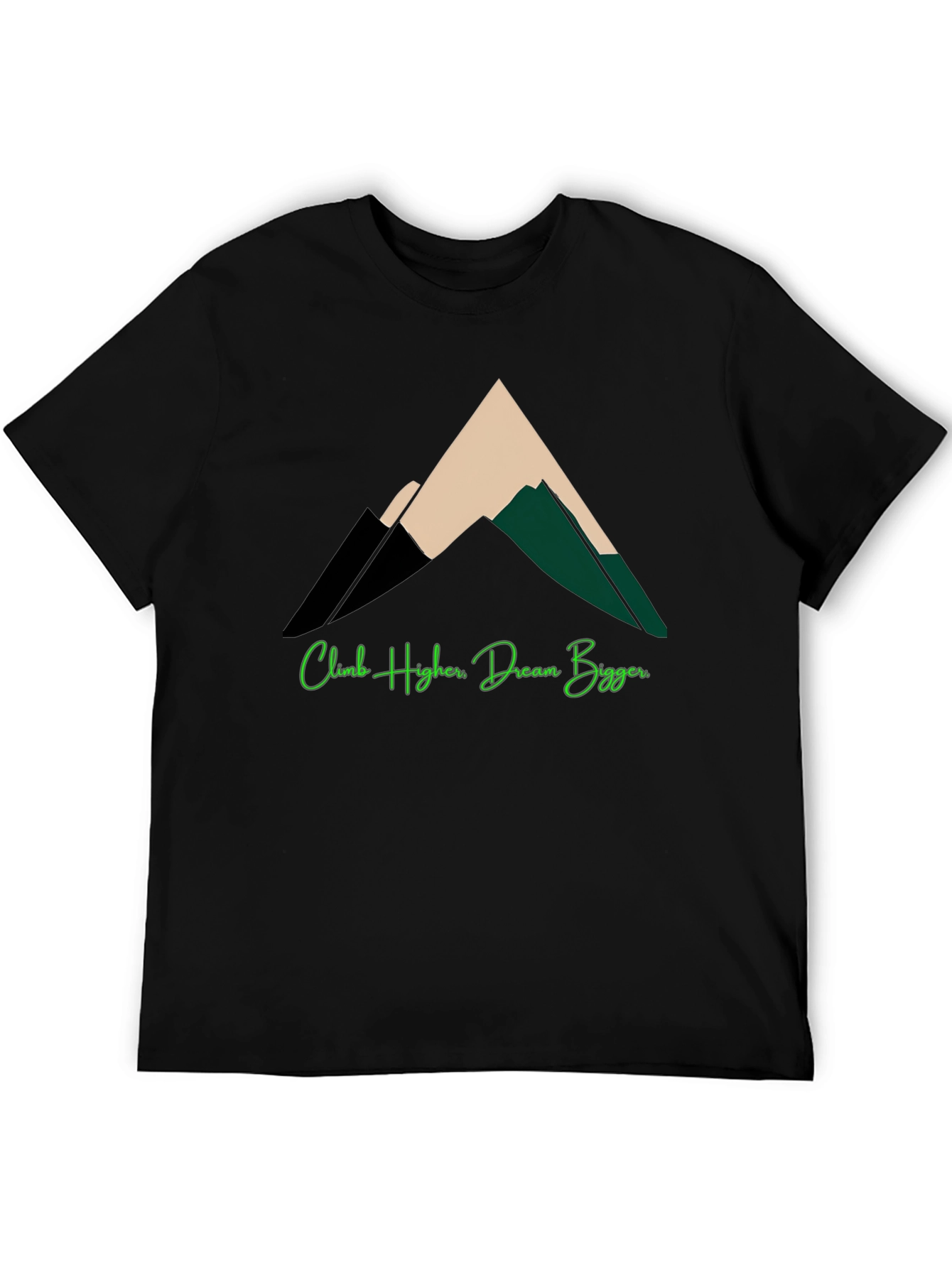 Climb Higher Dream Bigger Graphic Tee