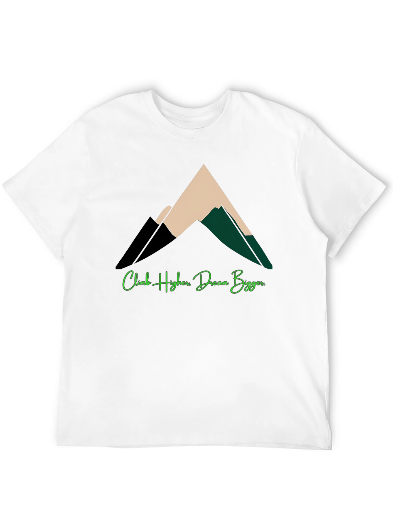 Climb Higher Dream Bigger Graphic Tee