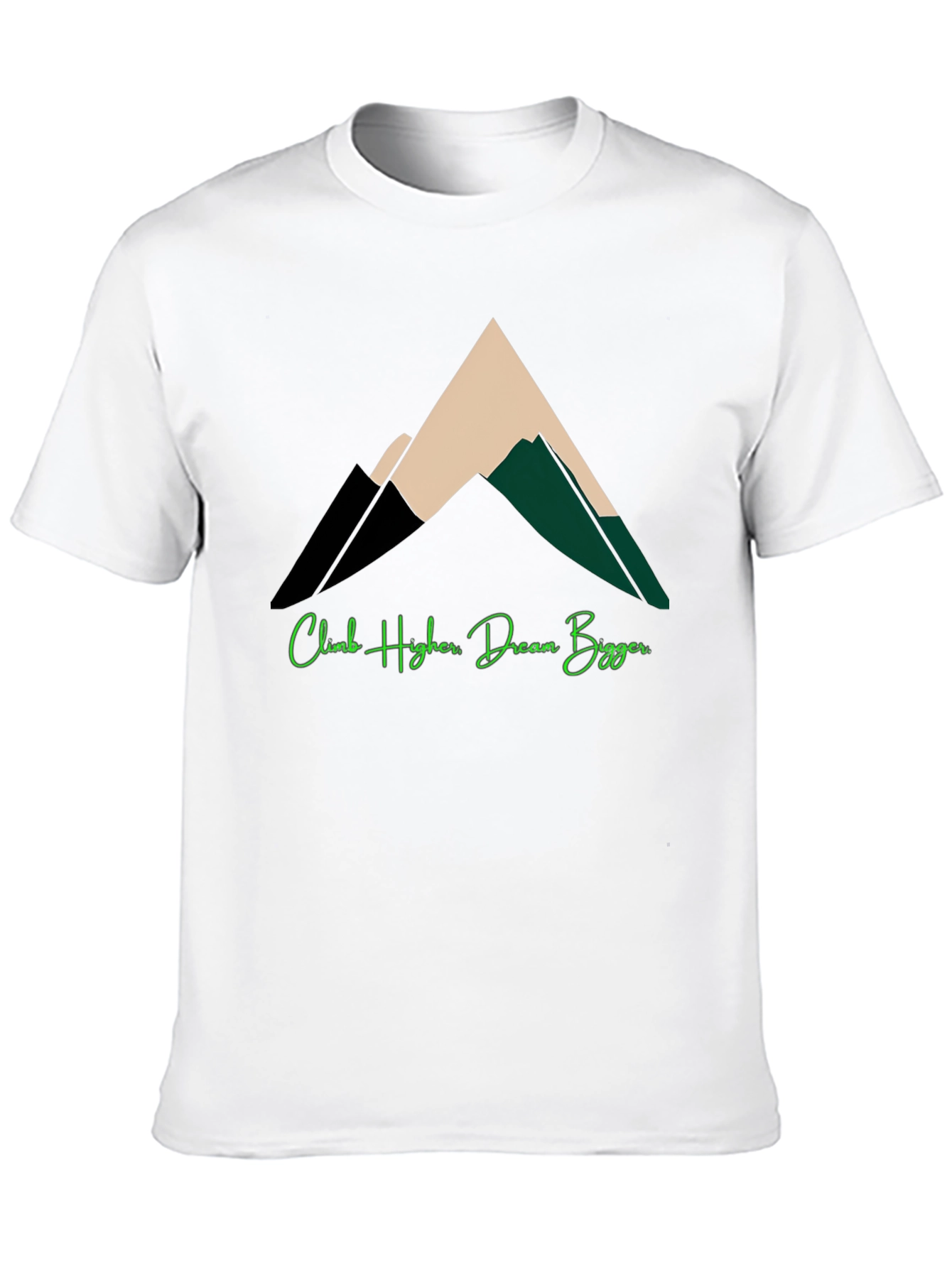 Climb Higher Dream Bigger Graphic Tee