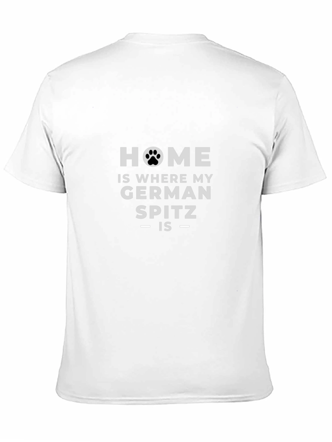 German Spitz Home T-Shirt - Dog Lover Tee