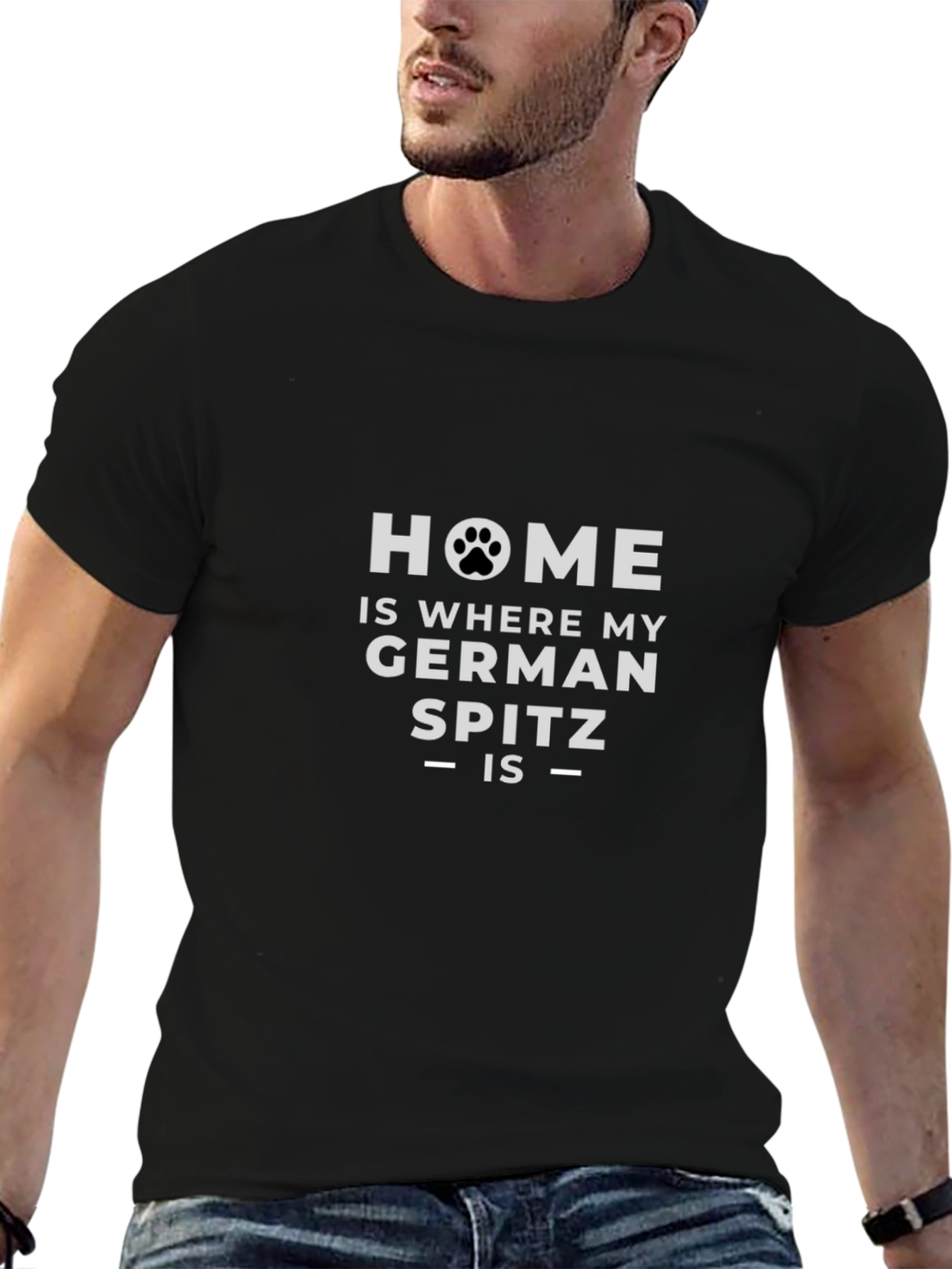 German Spitz Home T-Shirt - Dog Lover Tee