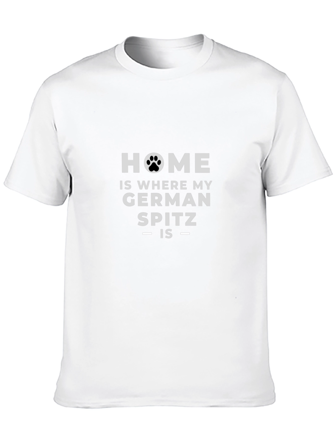 German Spitz Home T-Shirt - Dog Lover Tee