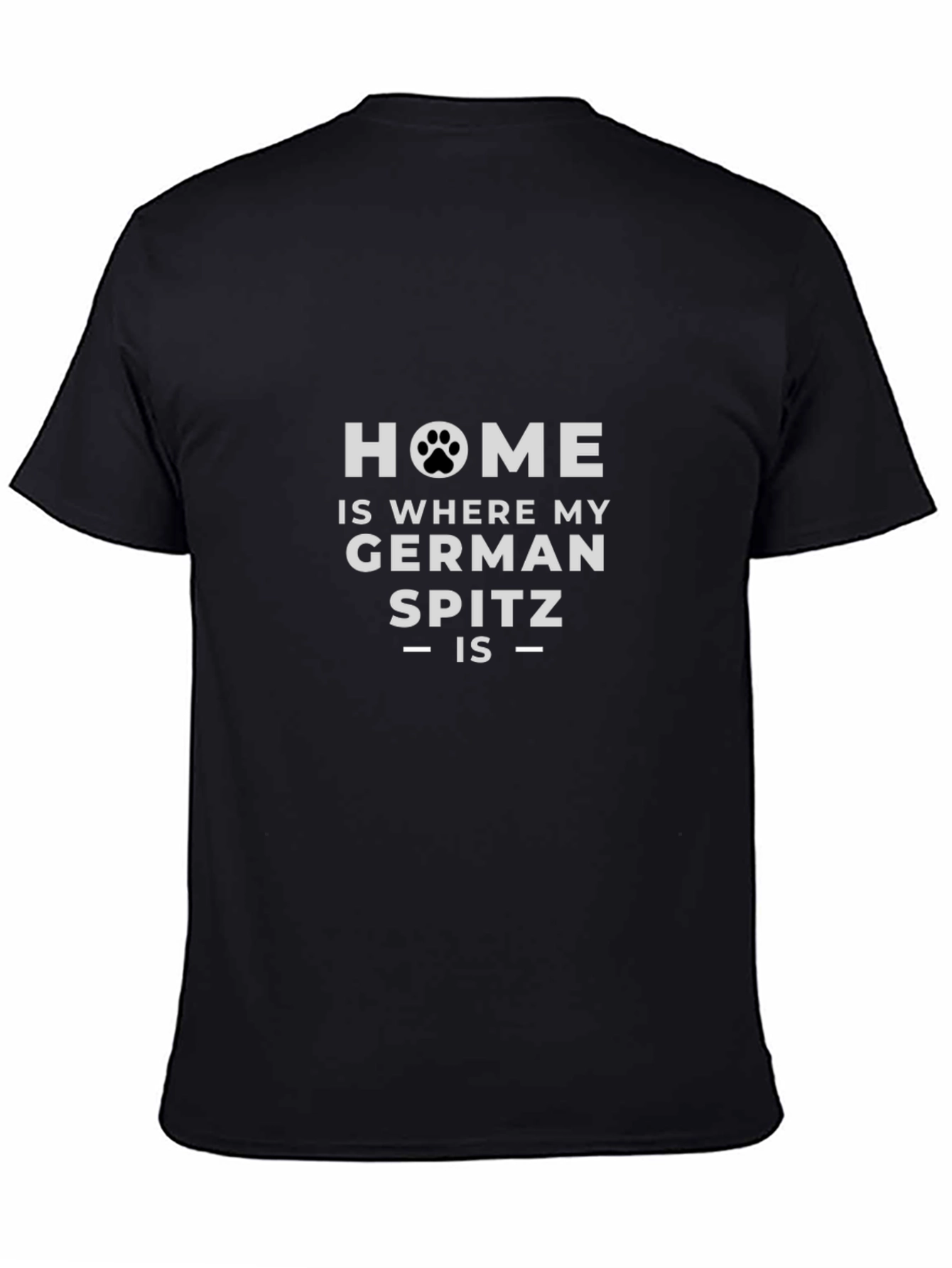 German Spitz Home T-Shirt - Dog Lover Tee