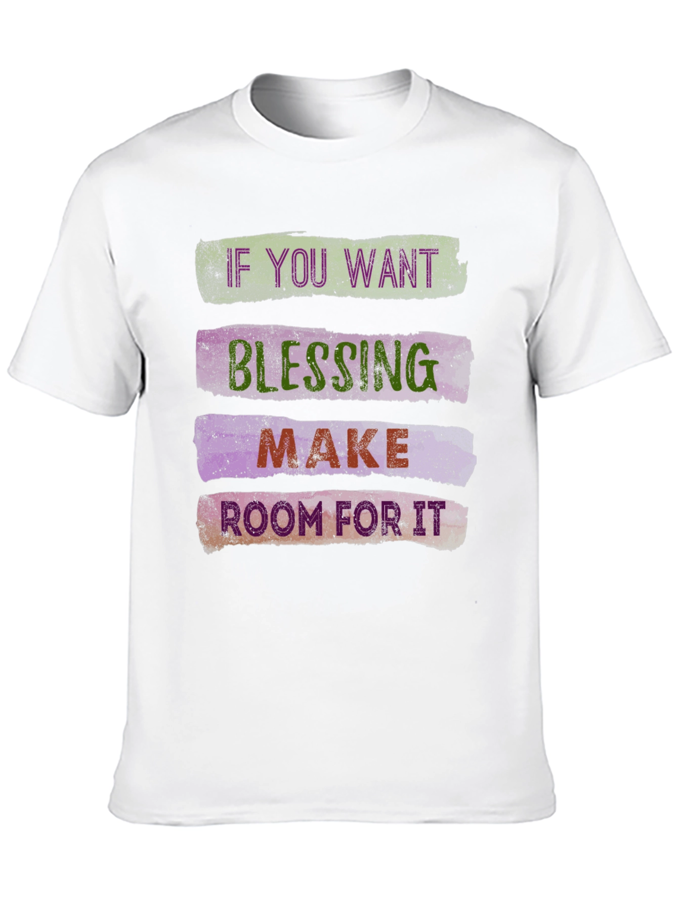 Blessing Graphic T-Shirt - Inspirational Tee