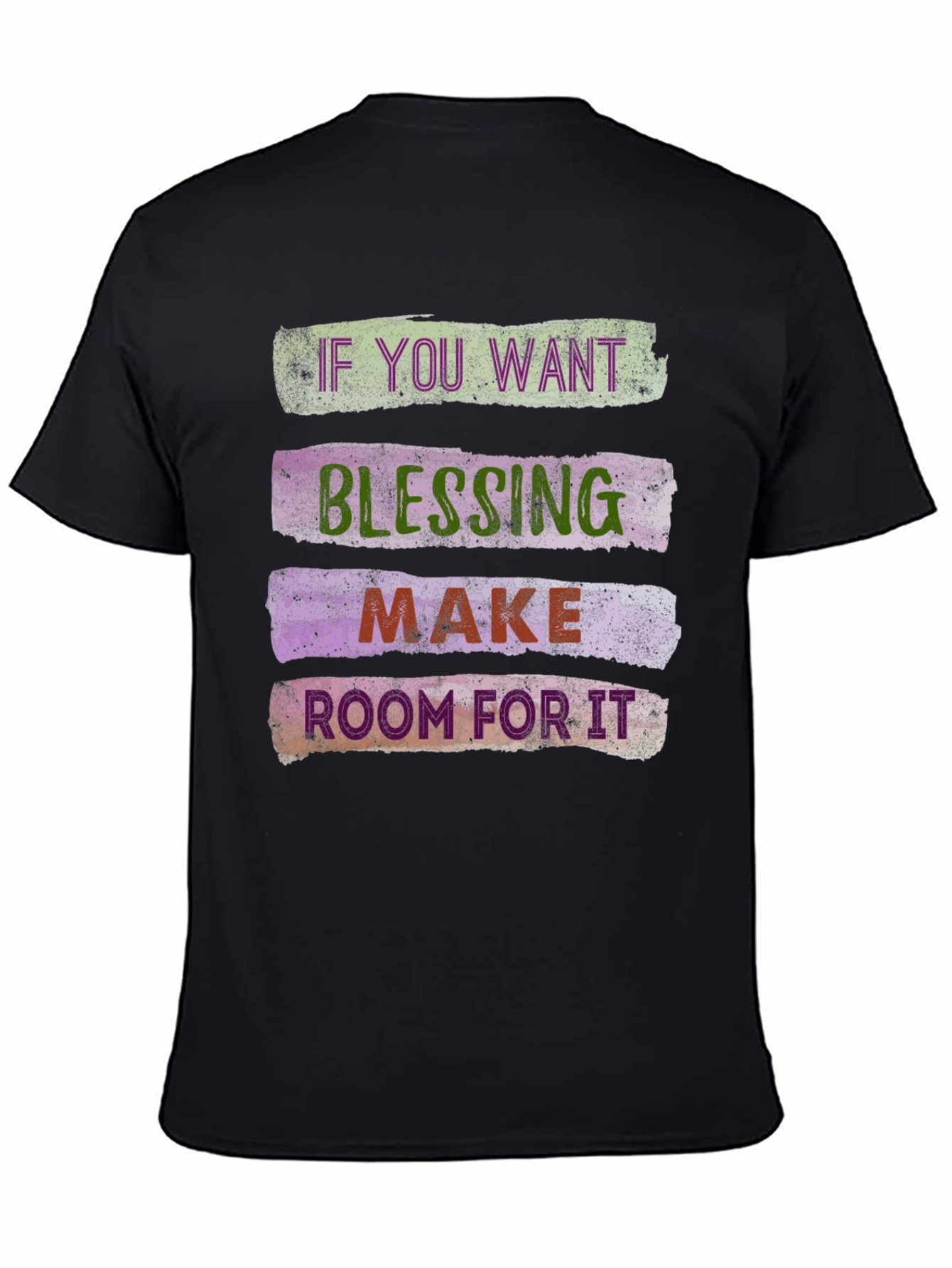 Blessing Graphic T-Shirt - Inspirational Tee