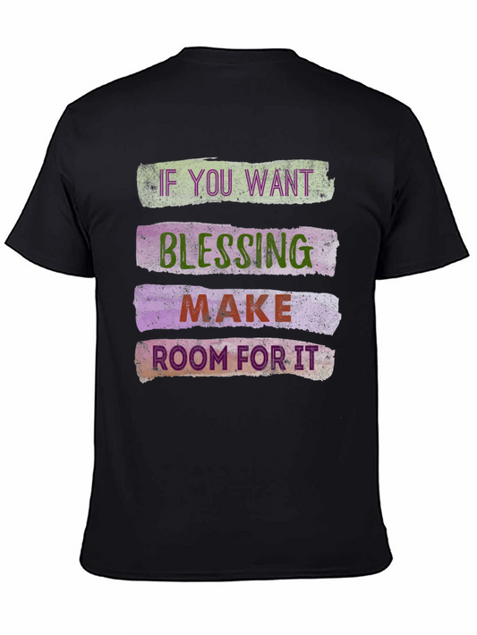 Blessing Graphic T-Shirt - Inspirational Tee