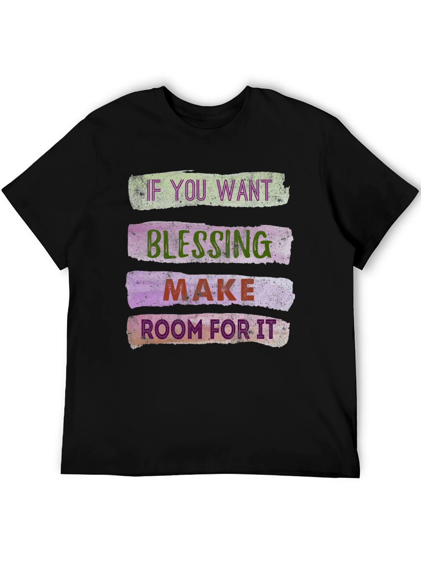 Blessing Graphic T-Shirt - Inspirational Tee
