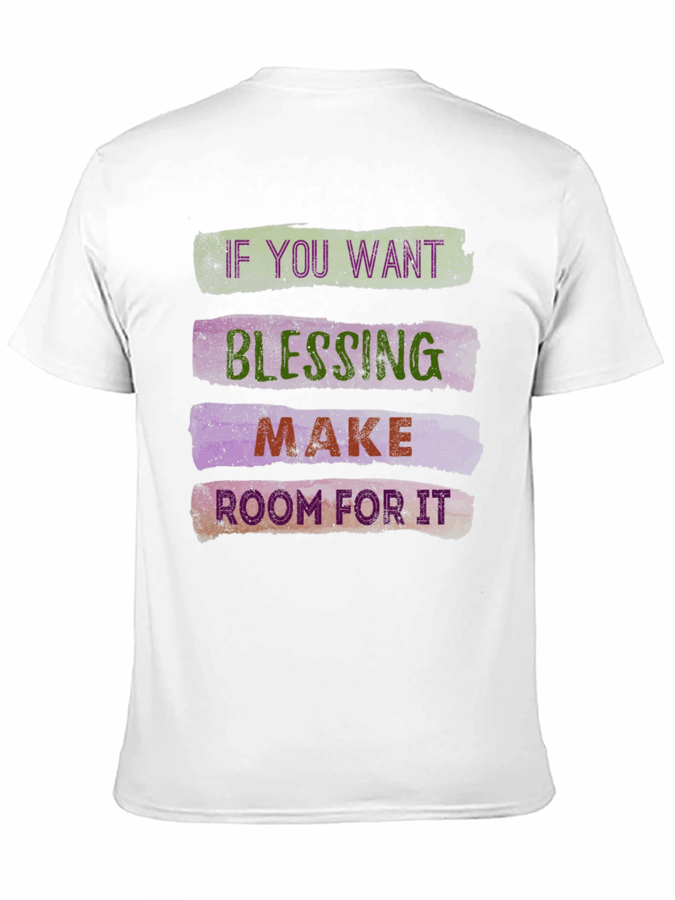 Blessing Graphic T-Shirt - Inspirational Tee