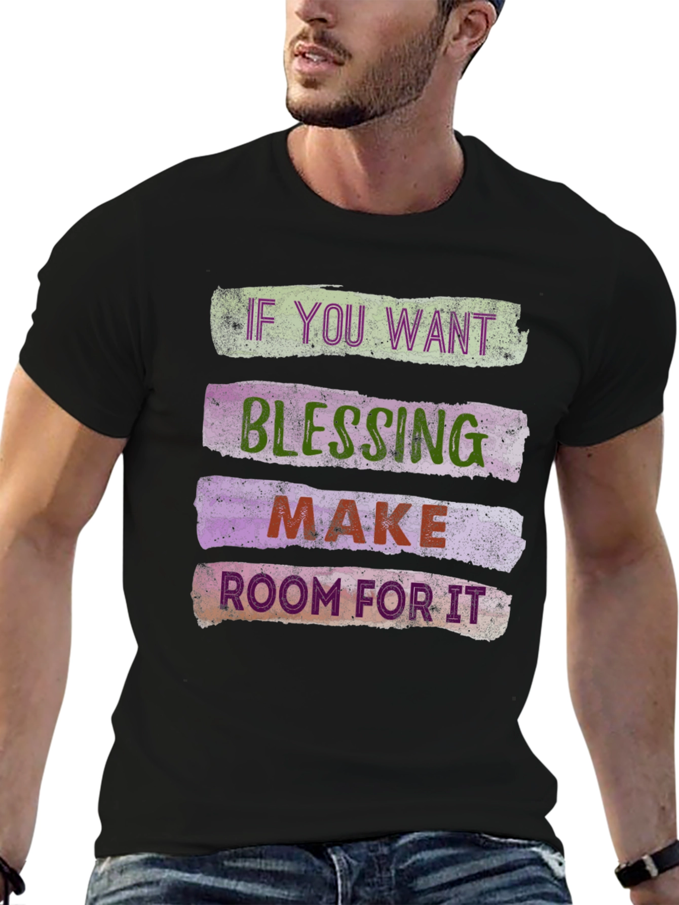 Blessing Graphic T-Shirt - Inspirational Tee