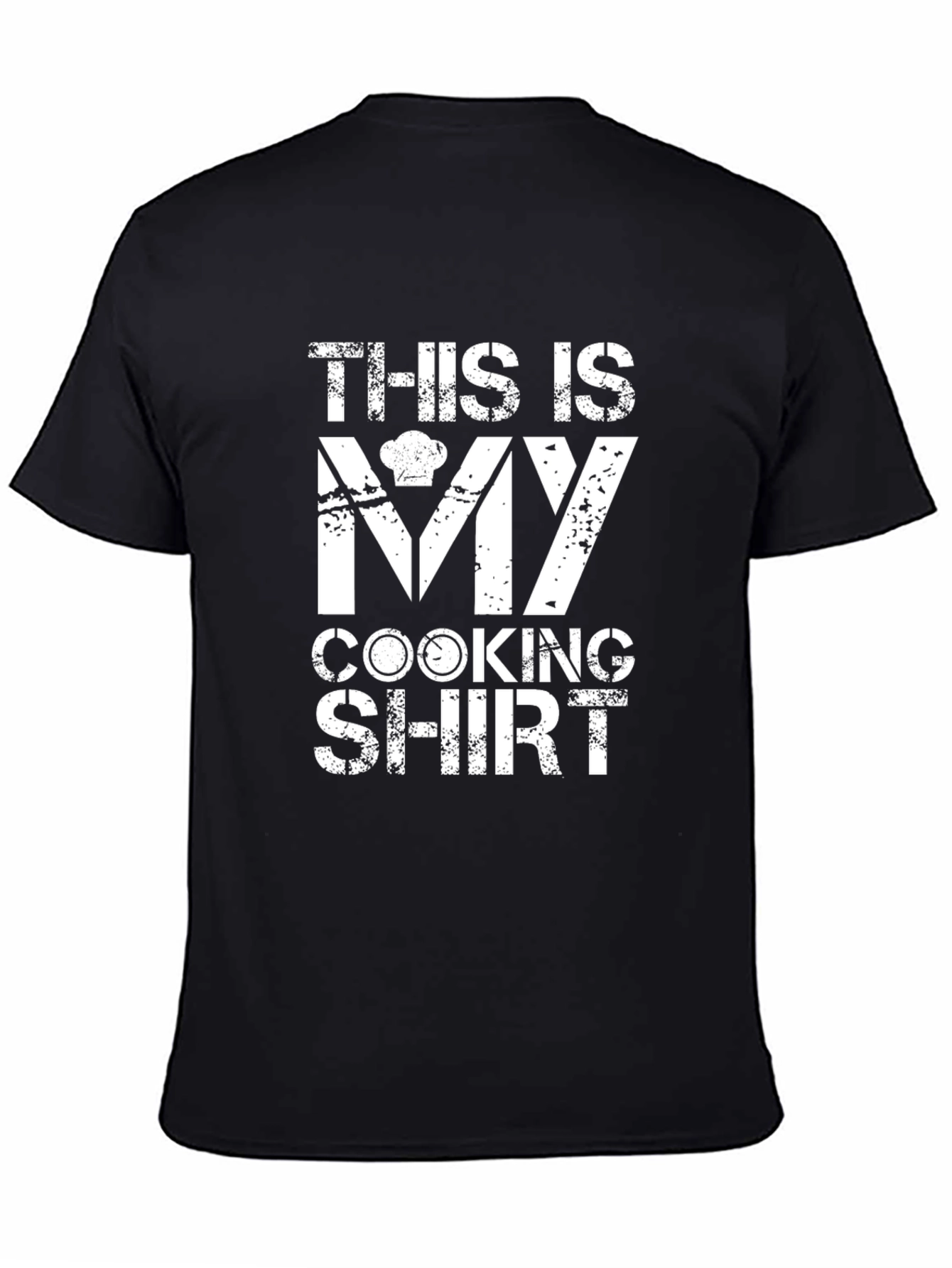 This is My Cooking Shirt - Chefs Apparel
