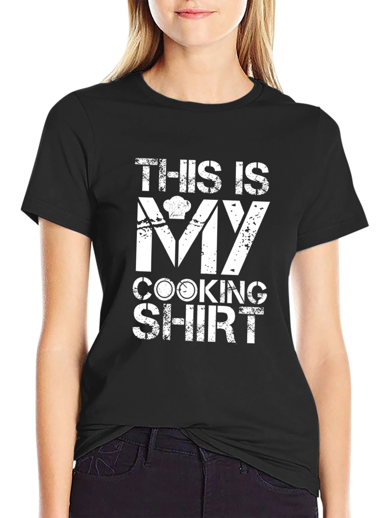 This is My Cooking Shirt - Chefs Apparel