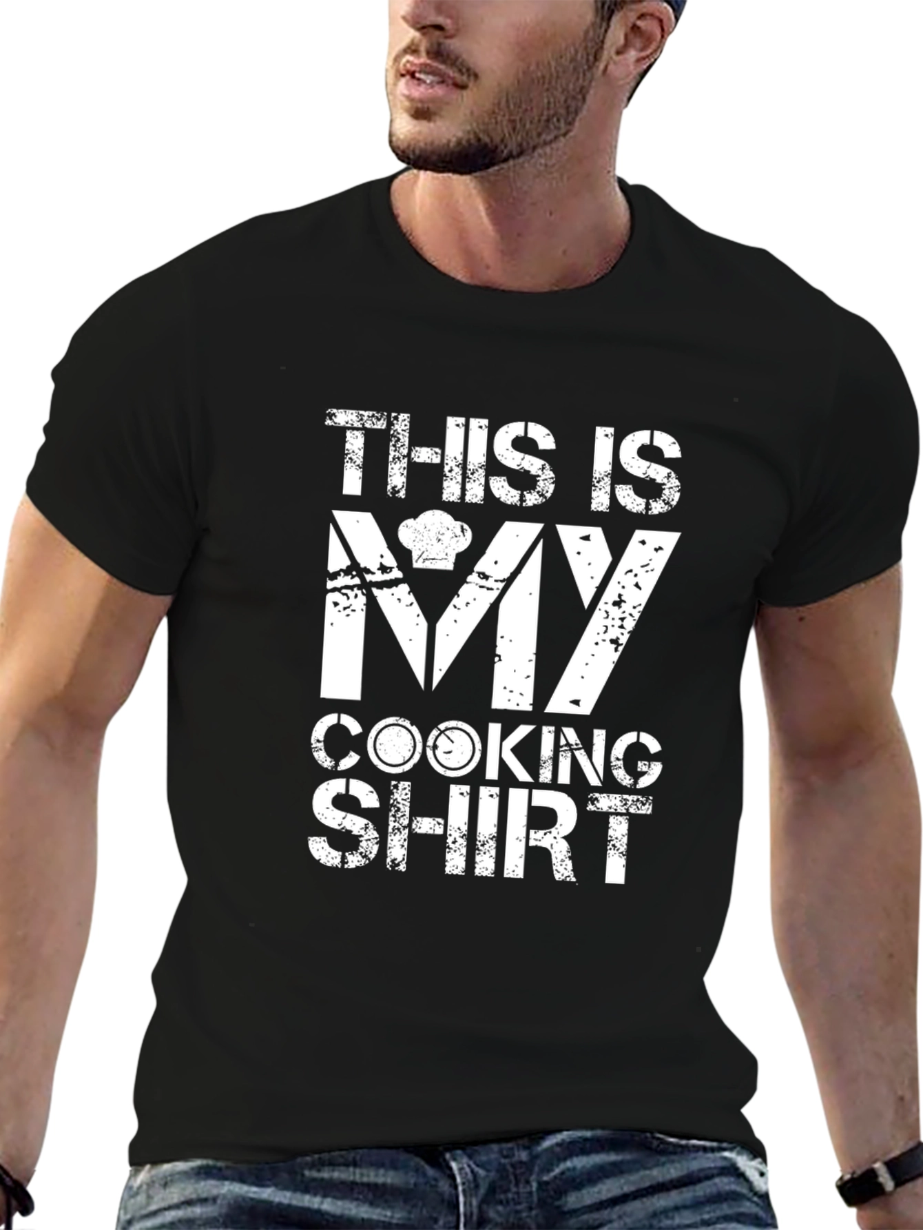 This is My Cooking Shirt - Chefs Apparel