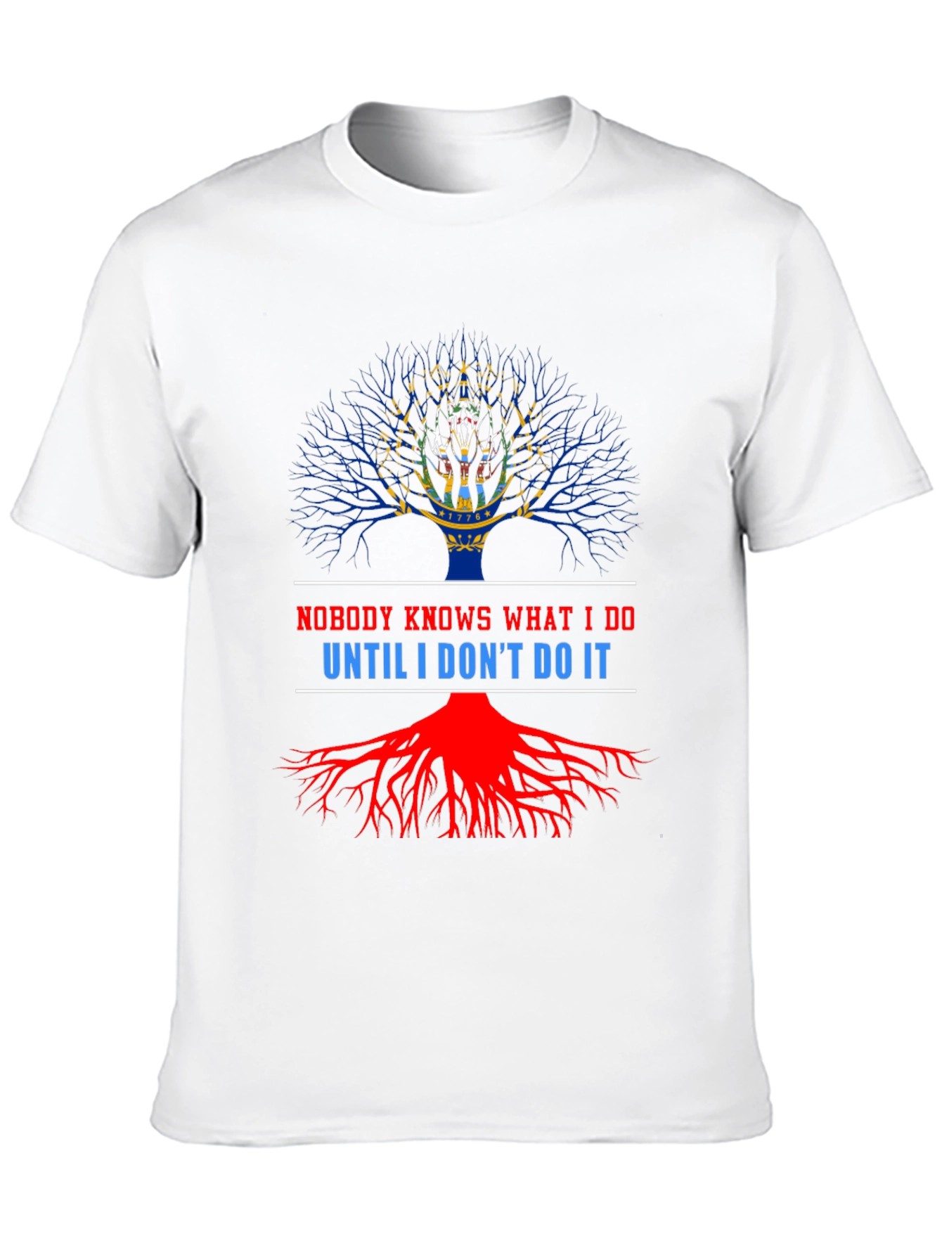 Nobody Knows What I Do Graphic Tee