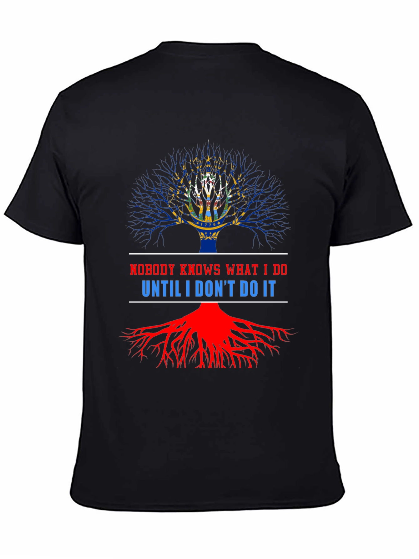 Nobody Knows What I Do Graphic Tee