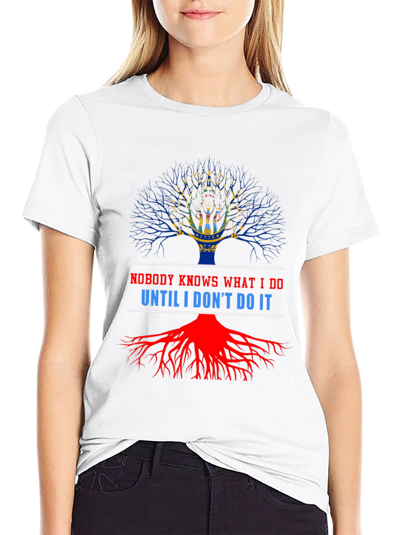 Nobody Knows What I Do Graphic Tee