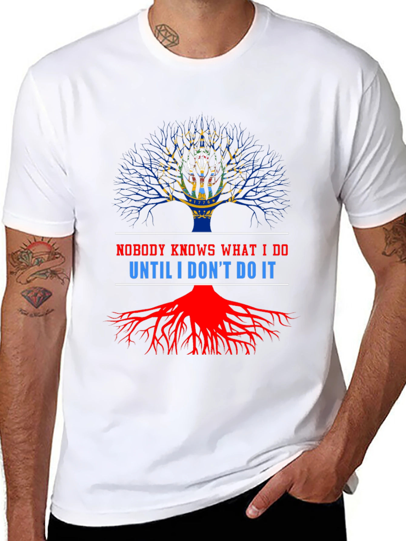 Nobody Knows What I Do Graphic Tee