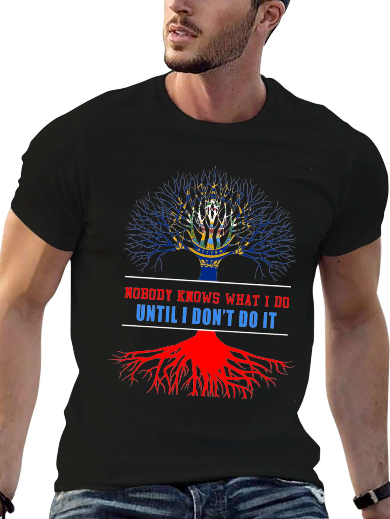 Nobody Knows What I Do Graphic Tee
