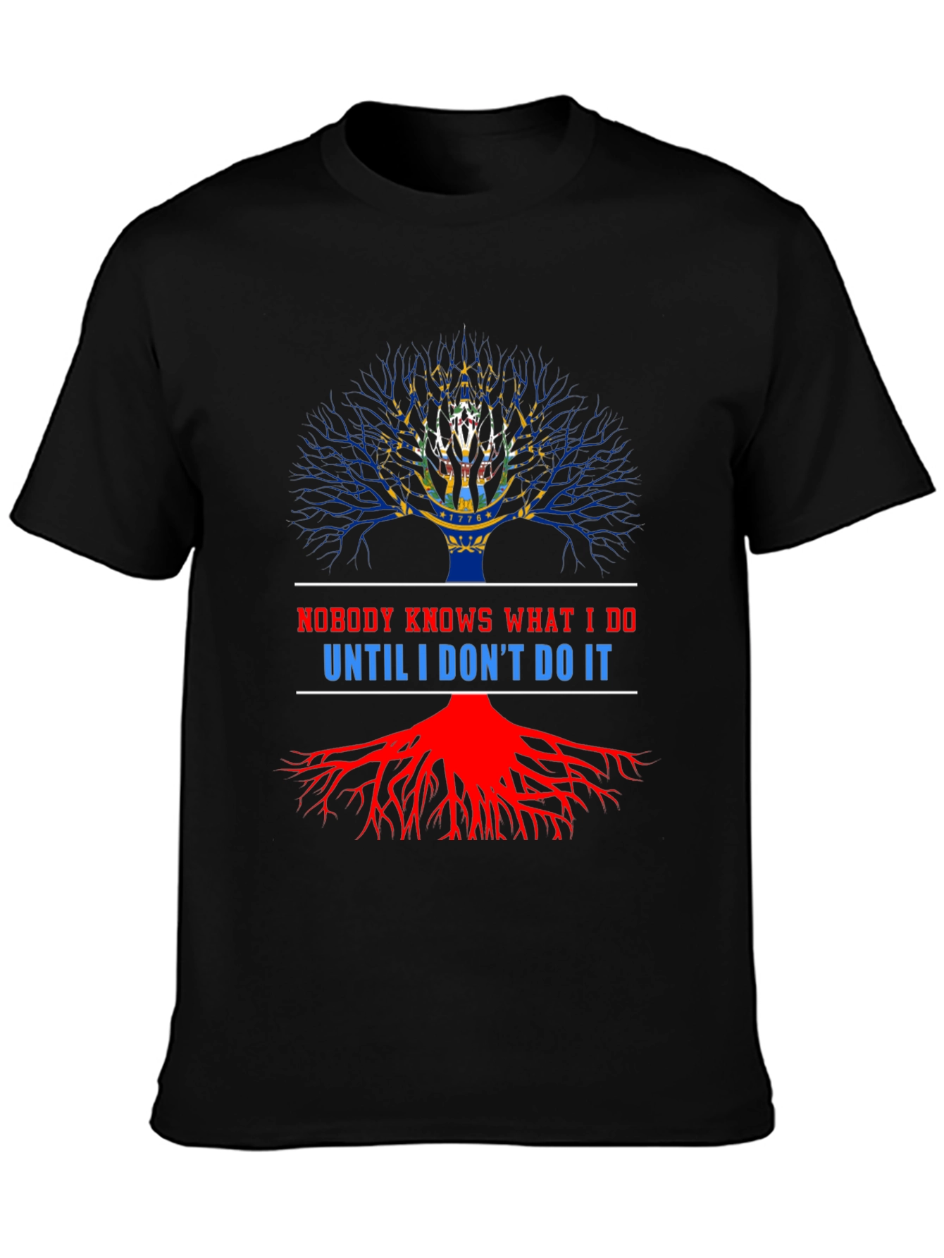 Nobody Knows What I Do Graphic Tee