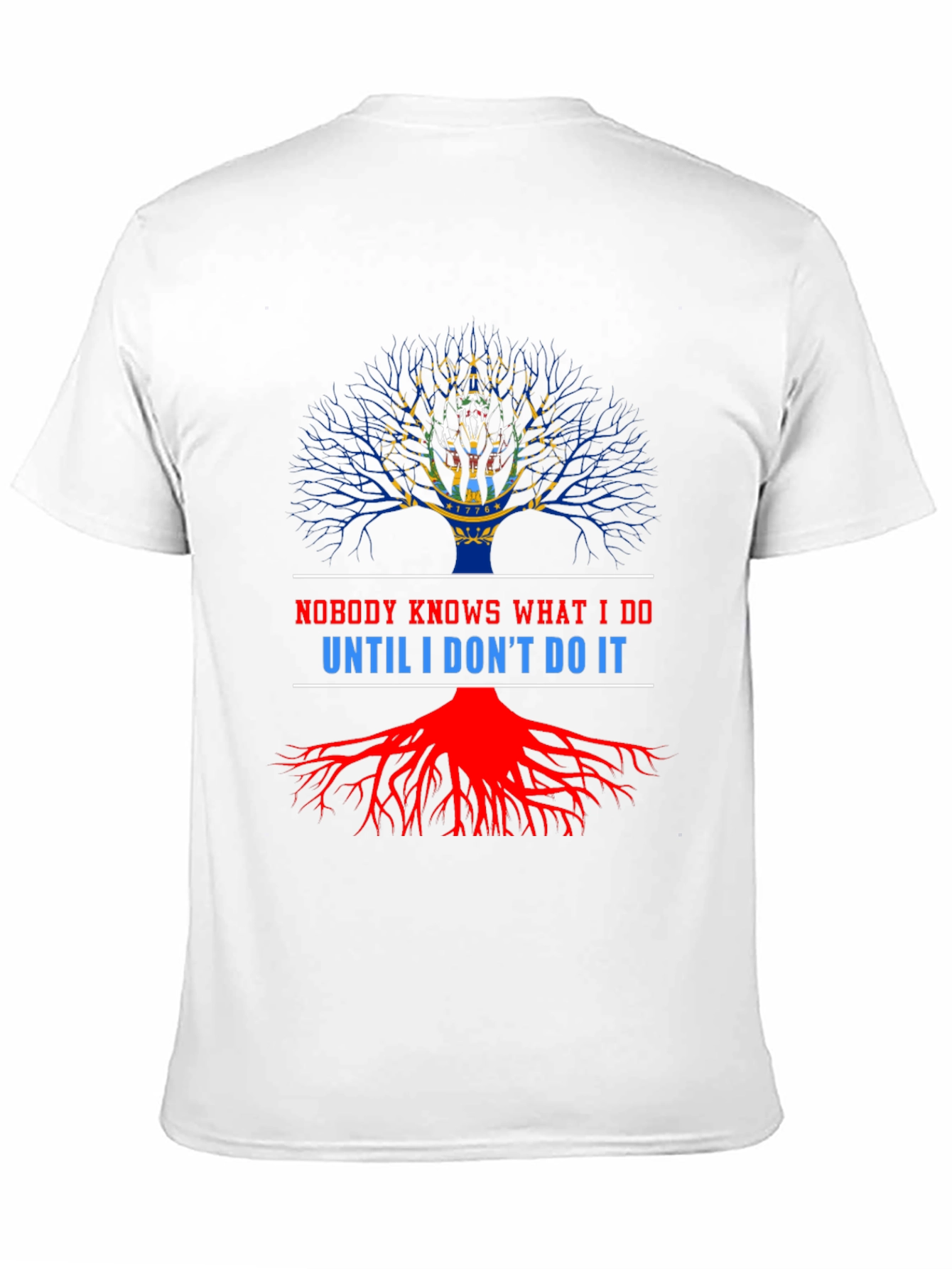Nobody Knows What I Do Graphic Tee