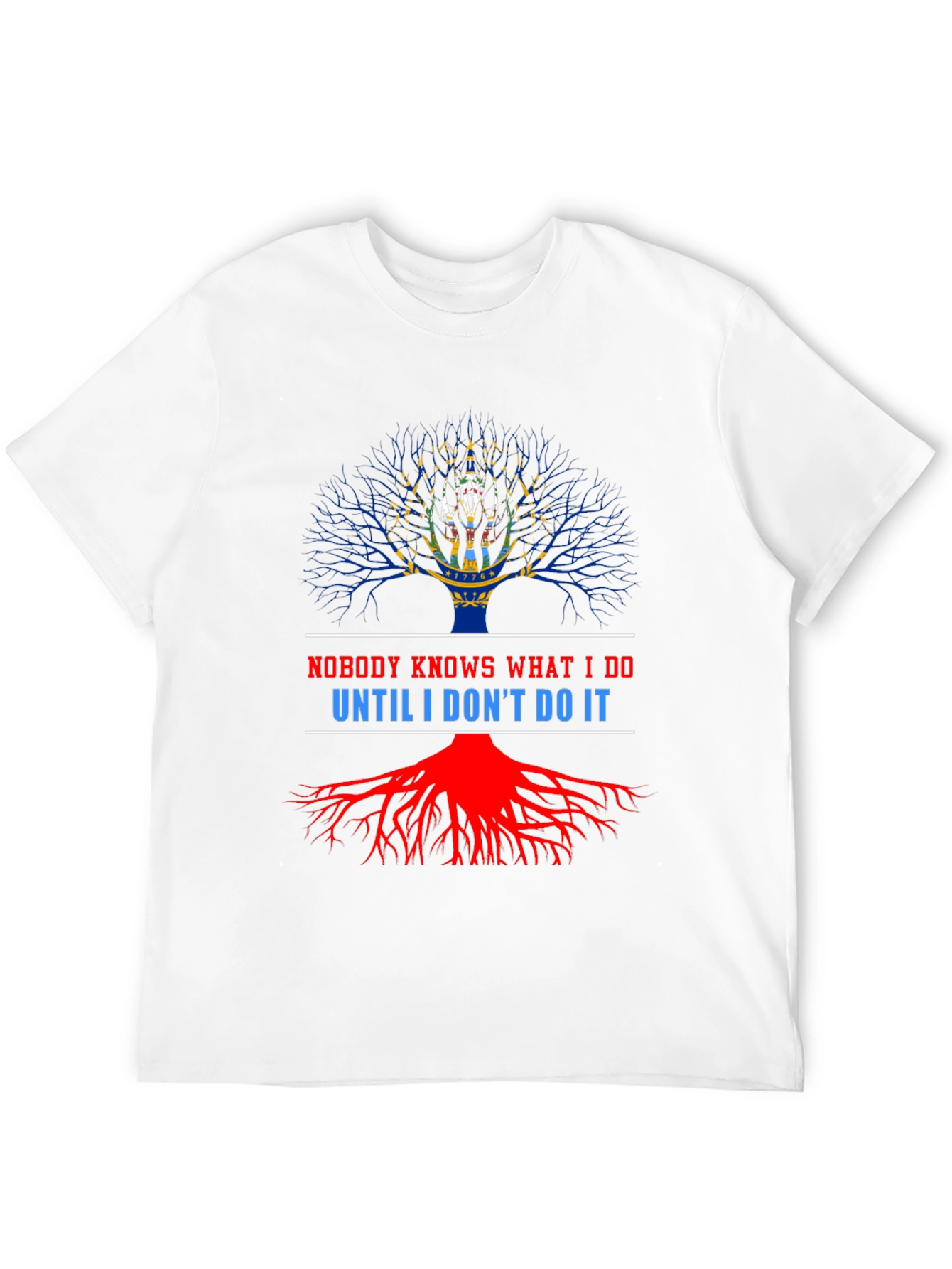 Nobody Knows What I Do Graphic Tee