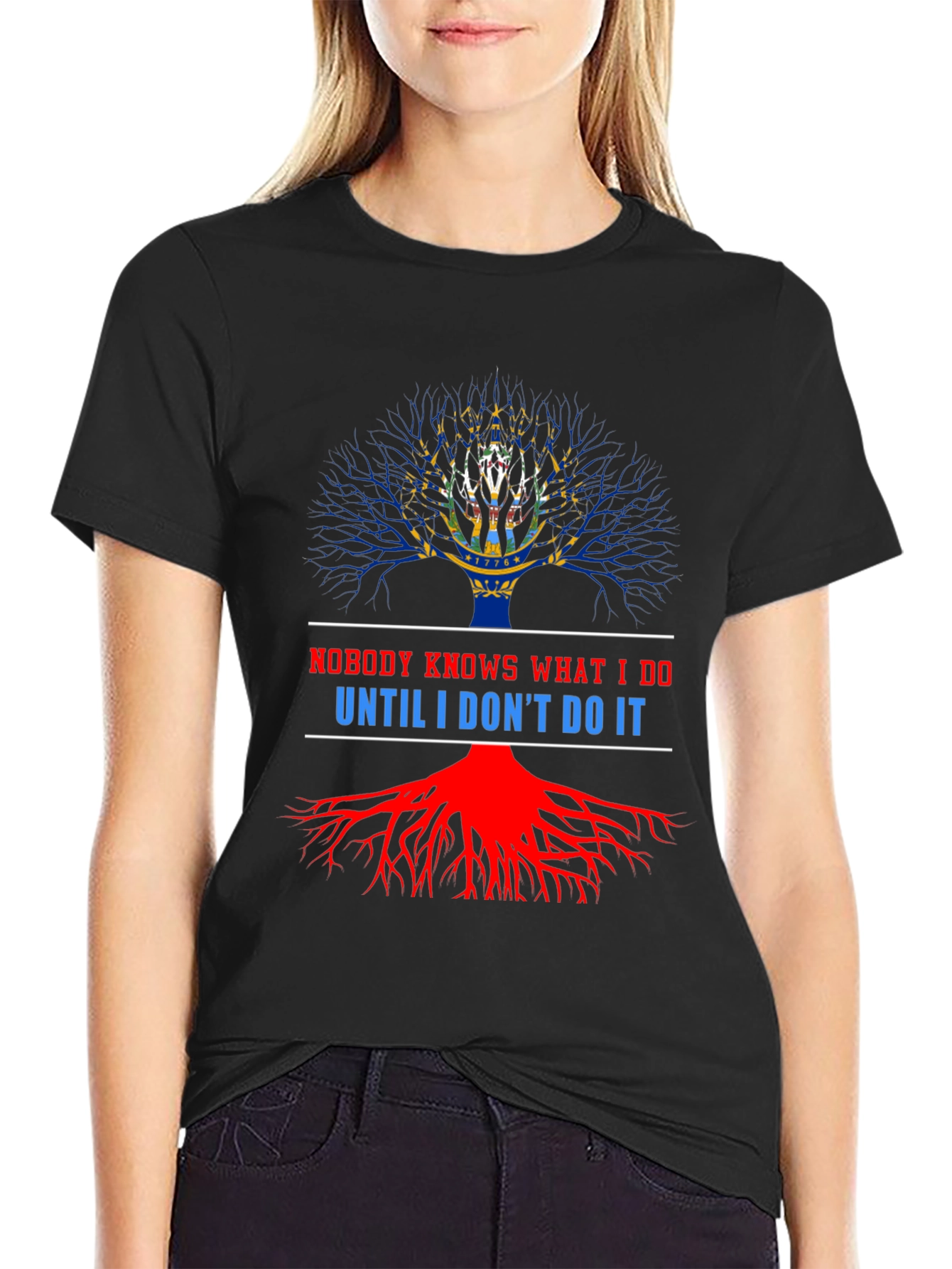 Nobody Knows What I Do Graphic Tee