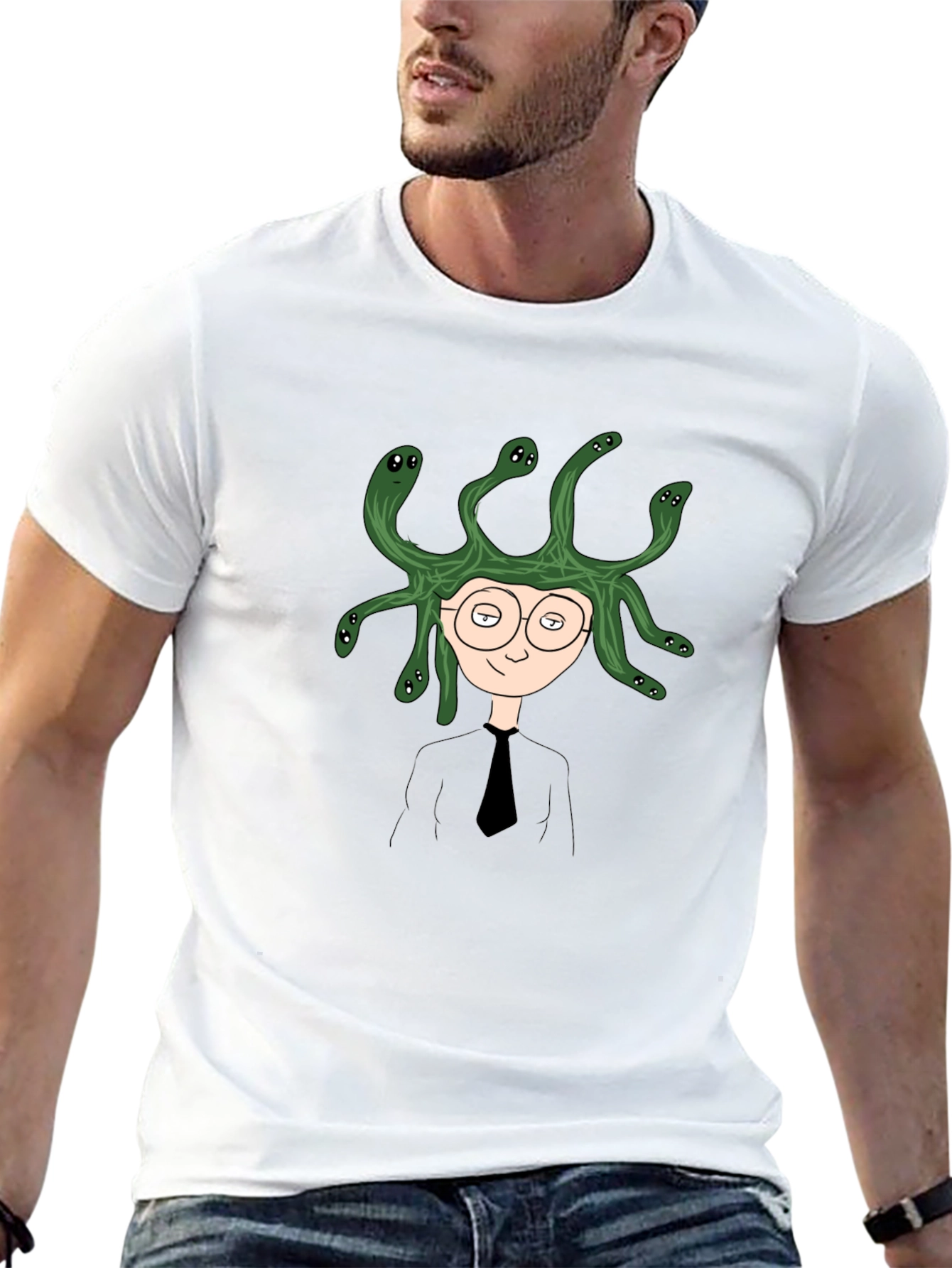 Medusa Head Tee