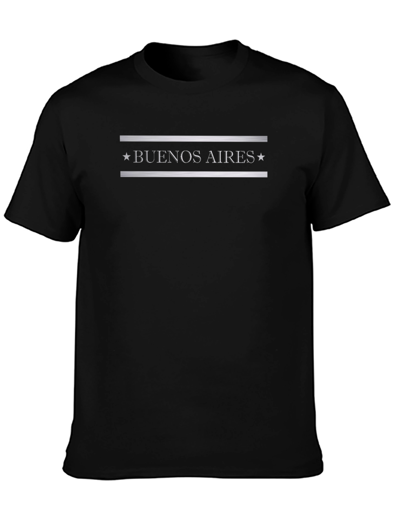 Buenos Aires Graphic Tee - Classic Black T-Shirt
