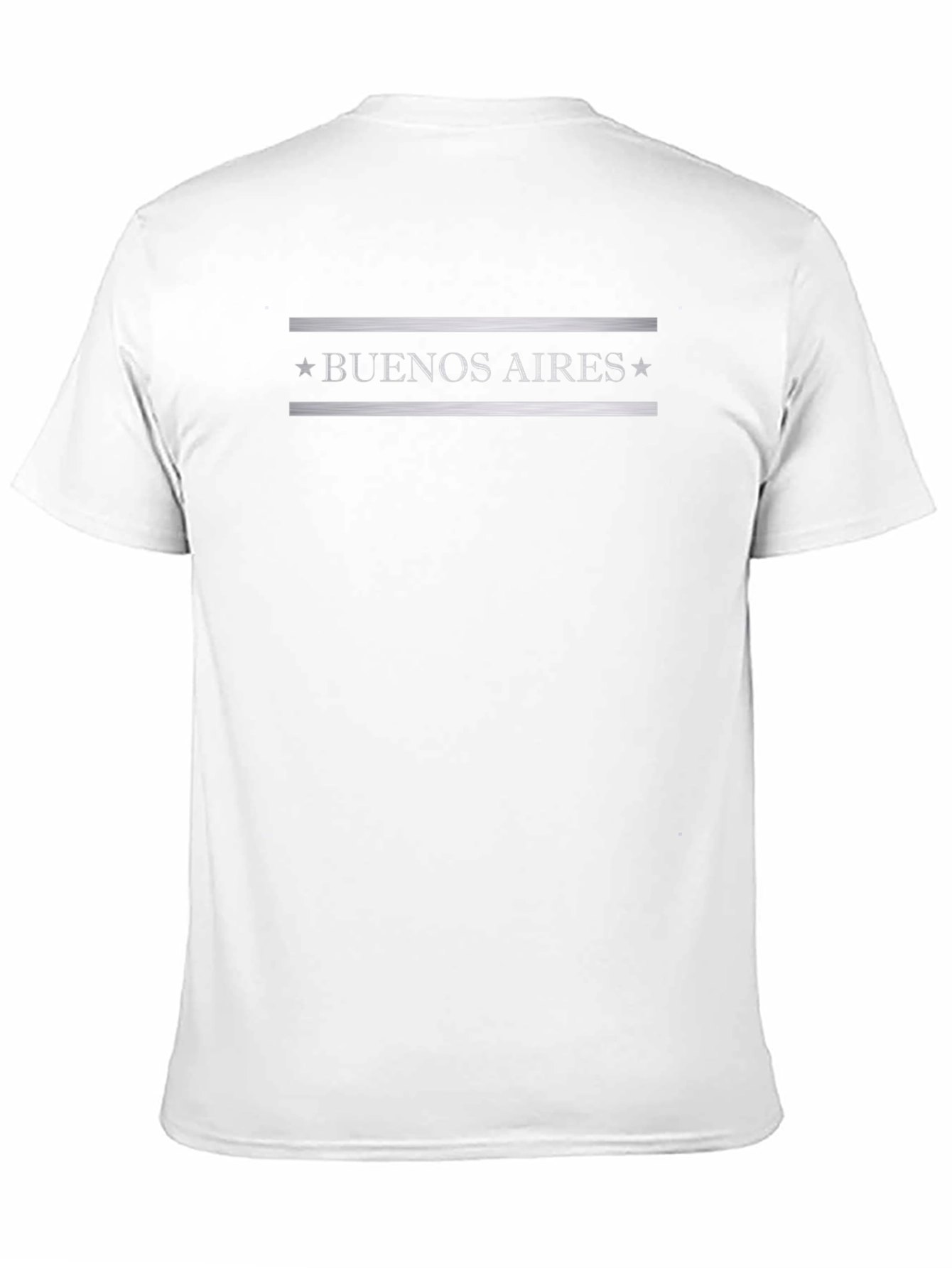 Buenos Aires Graphic Tee - Classic Black T-Shirt