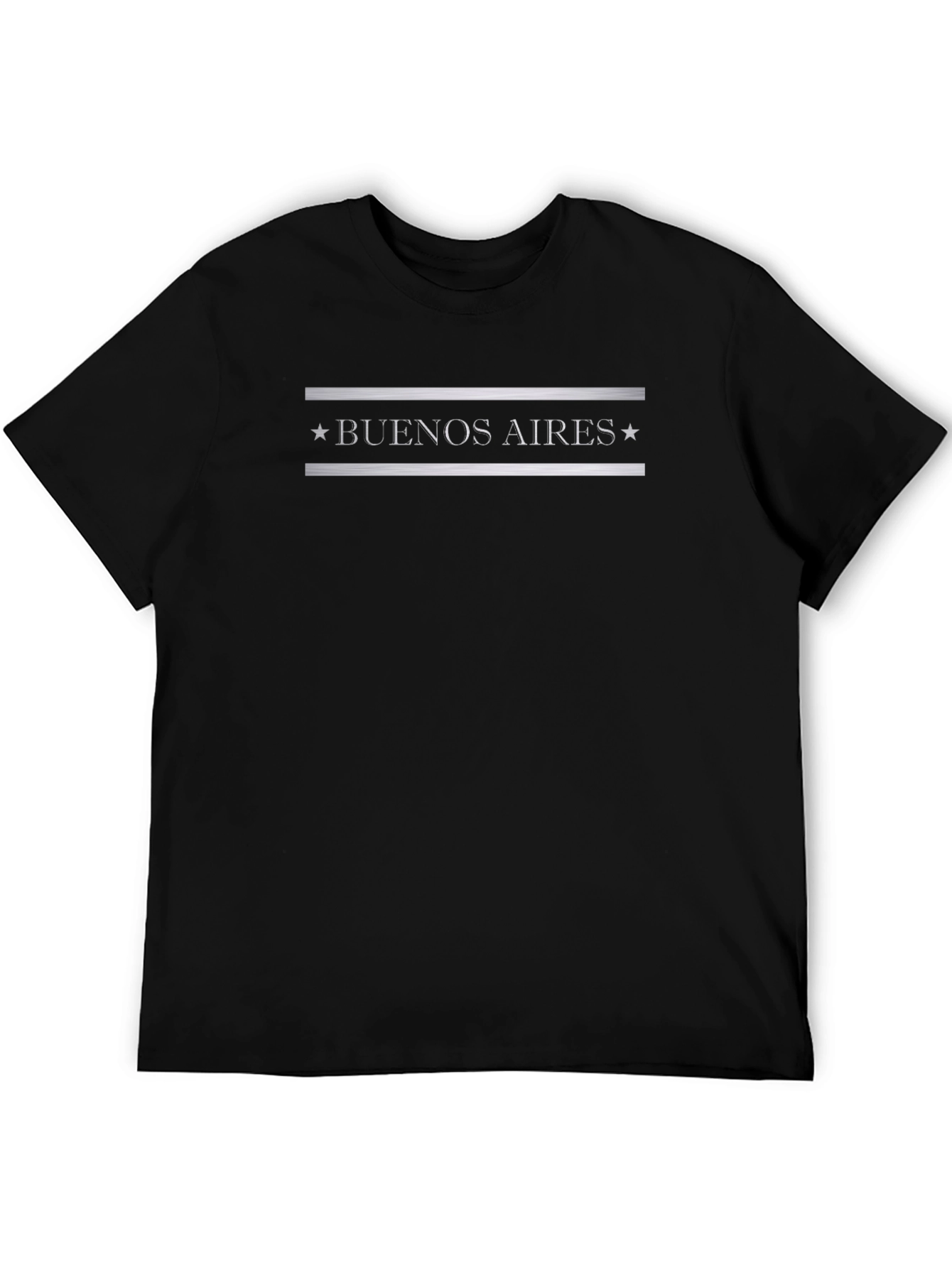 Buenos Aires Graphic Tee - Classic Black T-Shirt