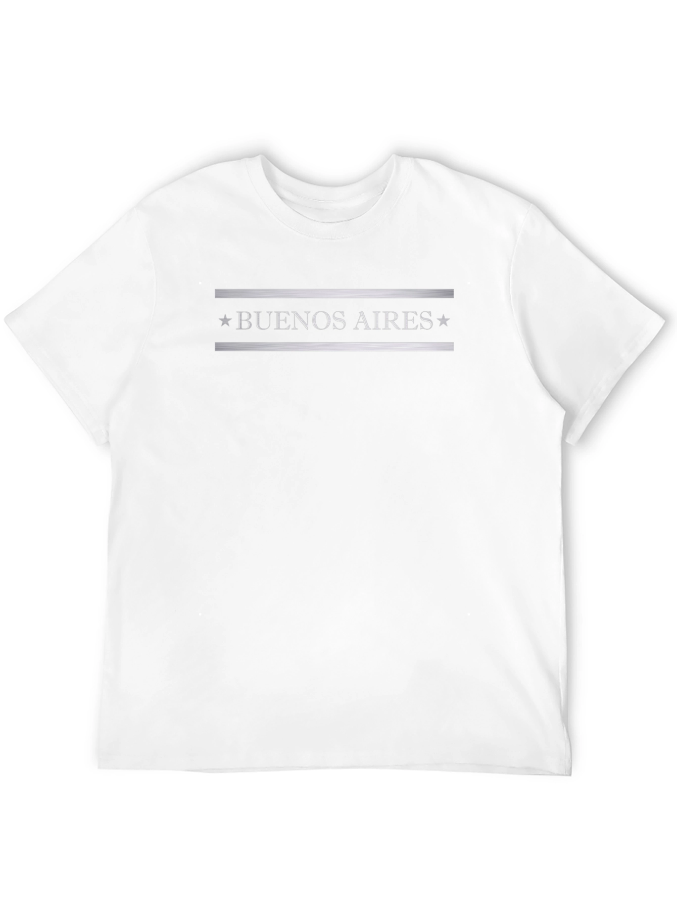 Buenos Aires Graphic Tee - Classic Black T-Shirt