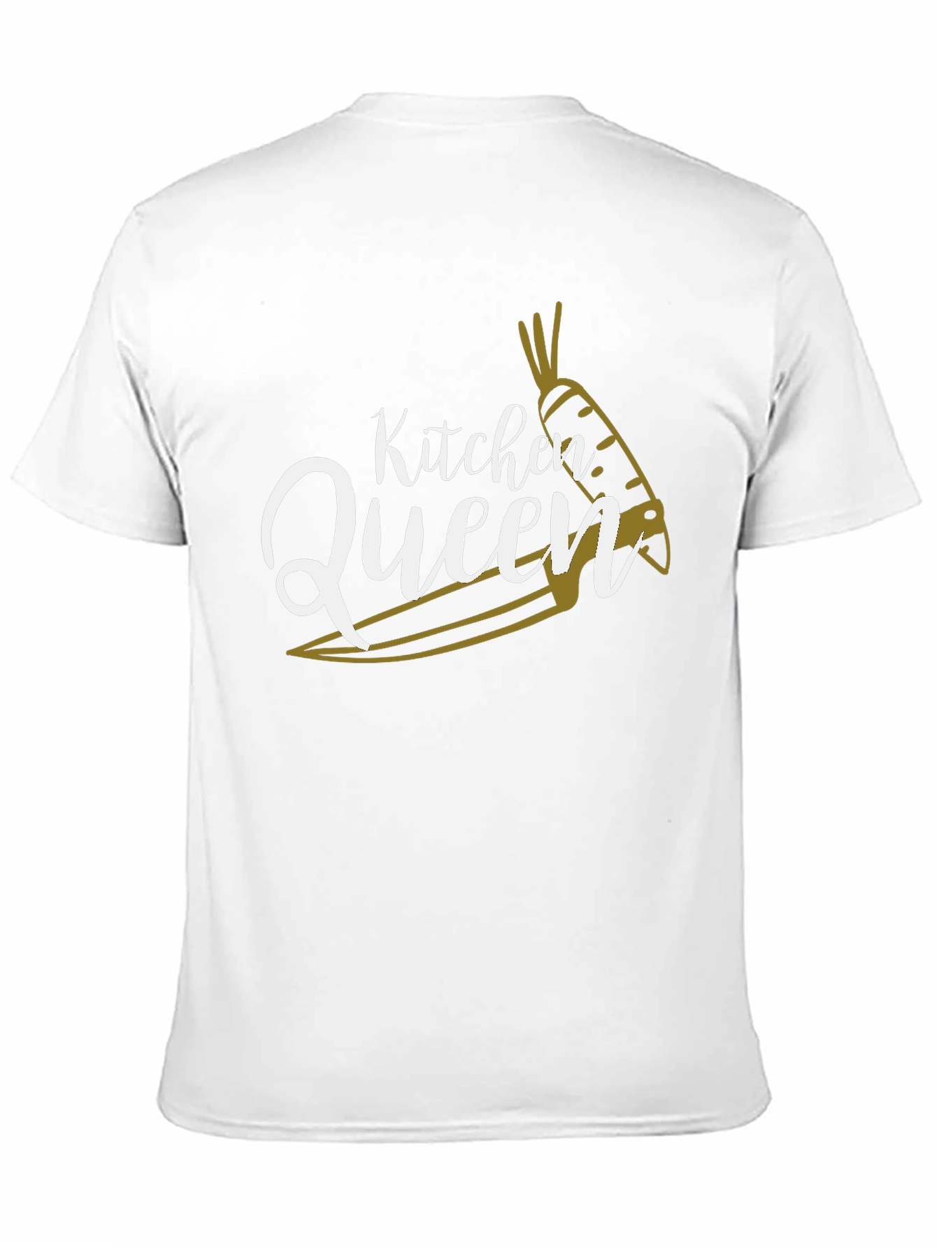 Kitchen Queen Graphic Tee - Culinary Fashion