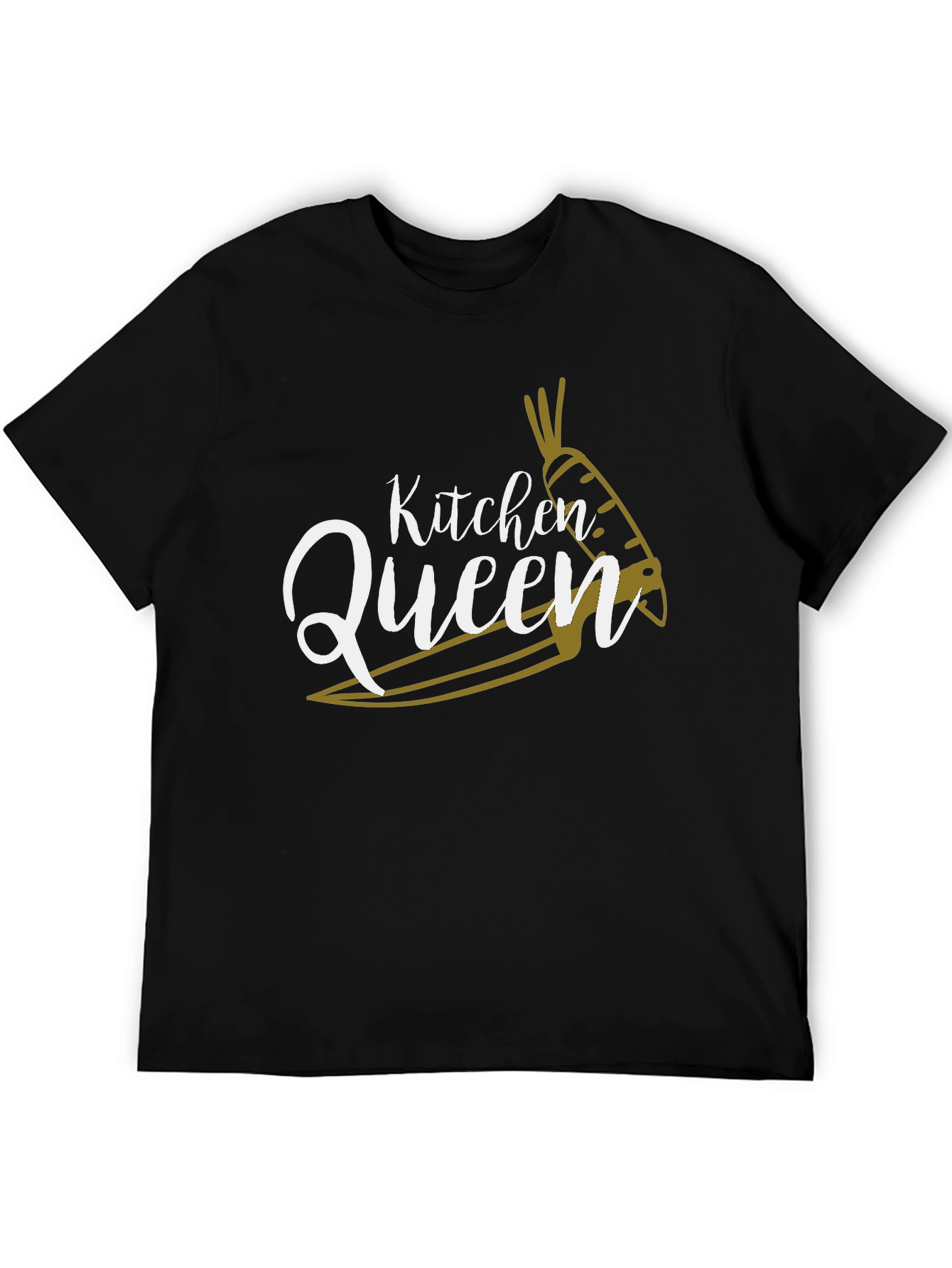 Kitchen Queen Graphic Tee - Culinary Fashion