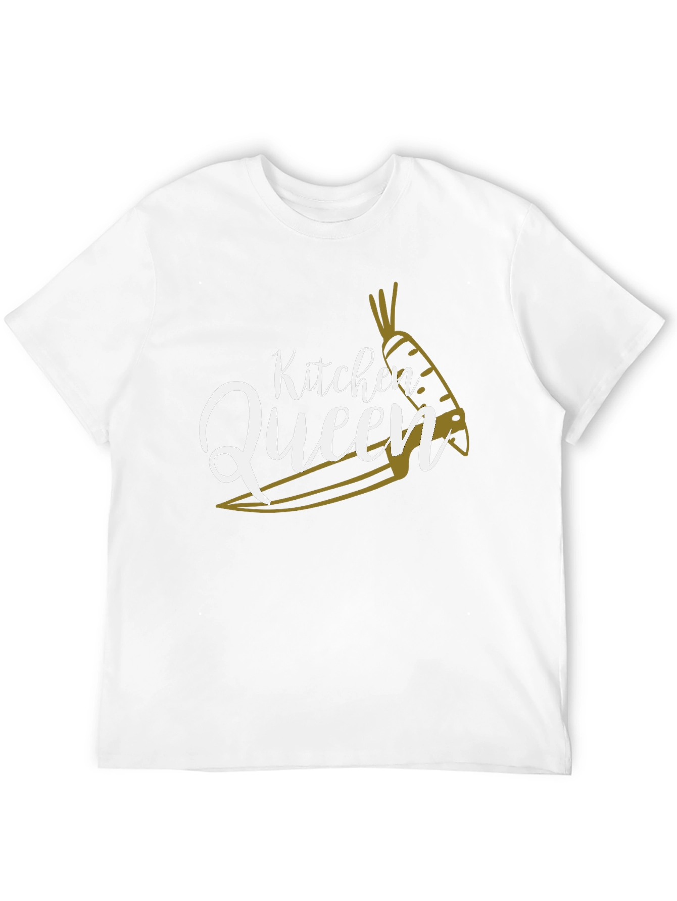 Kitchen Queen Graphic Tee - Culinary Fashion