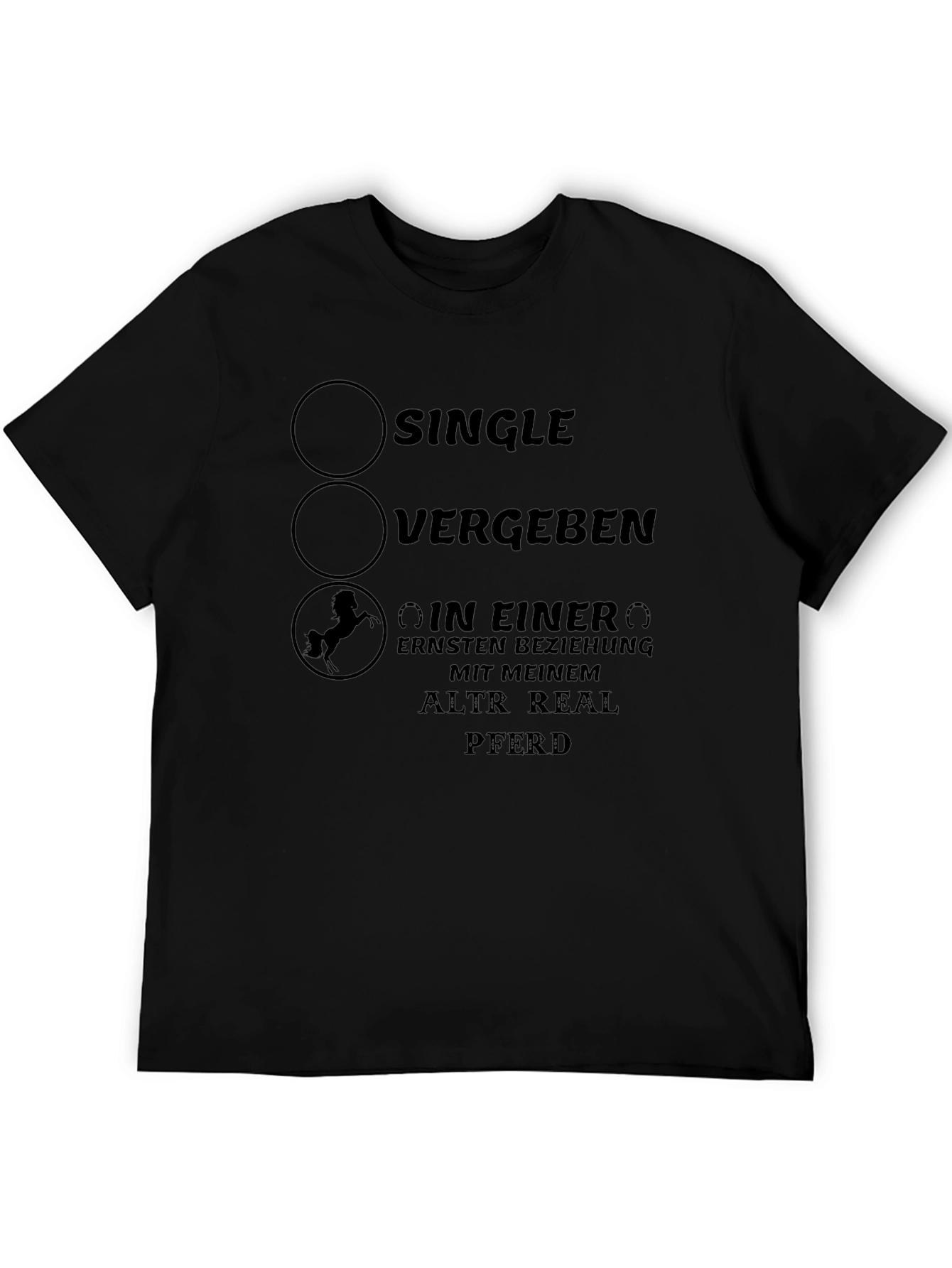 Funny Horse Lover T-Shirt - Relationship Status Tee