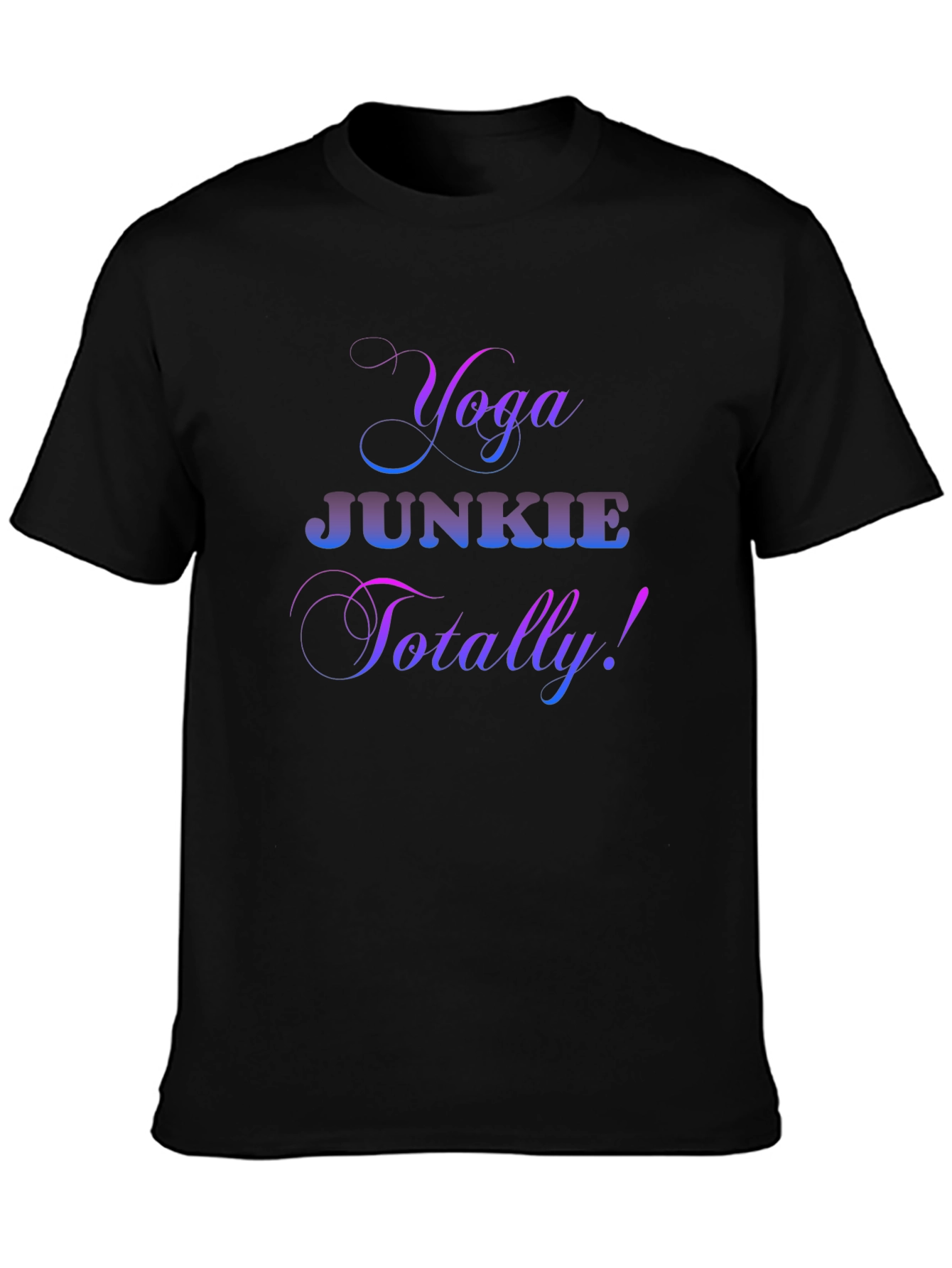 Yoga Junkie Graphic T-Shirt