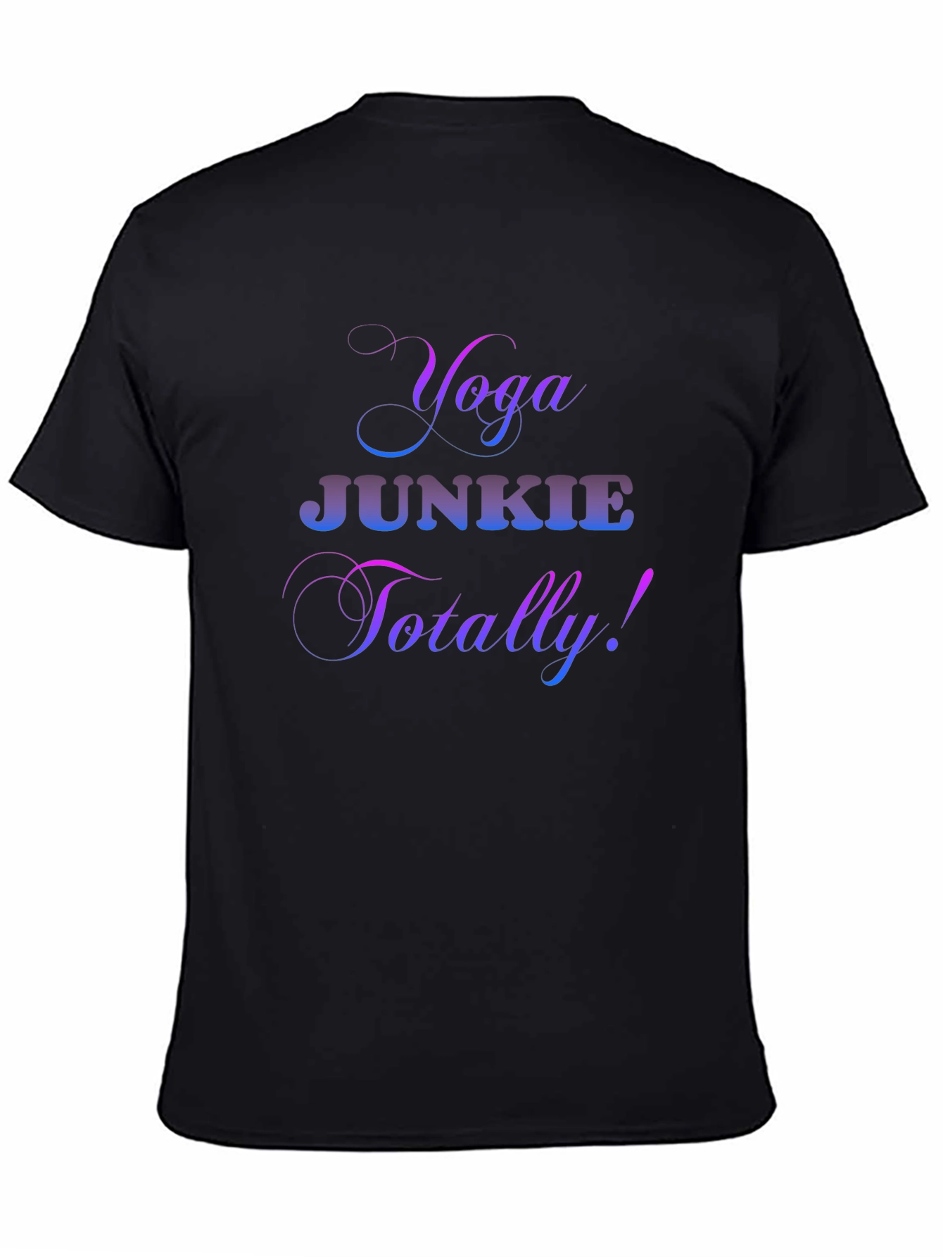 Yoga Junkie Graphic T-Shirt