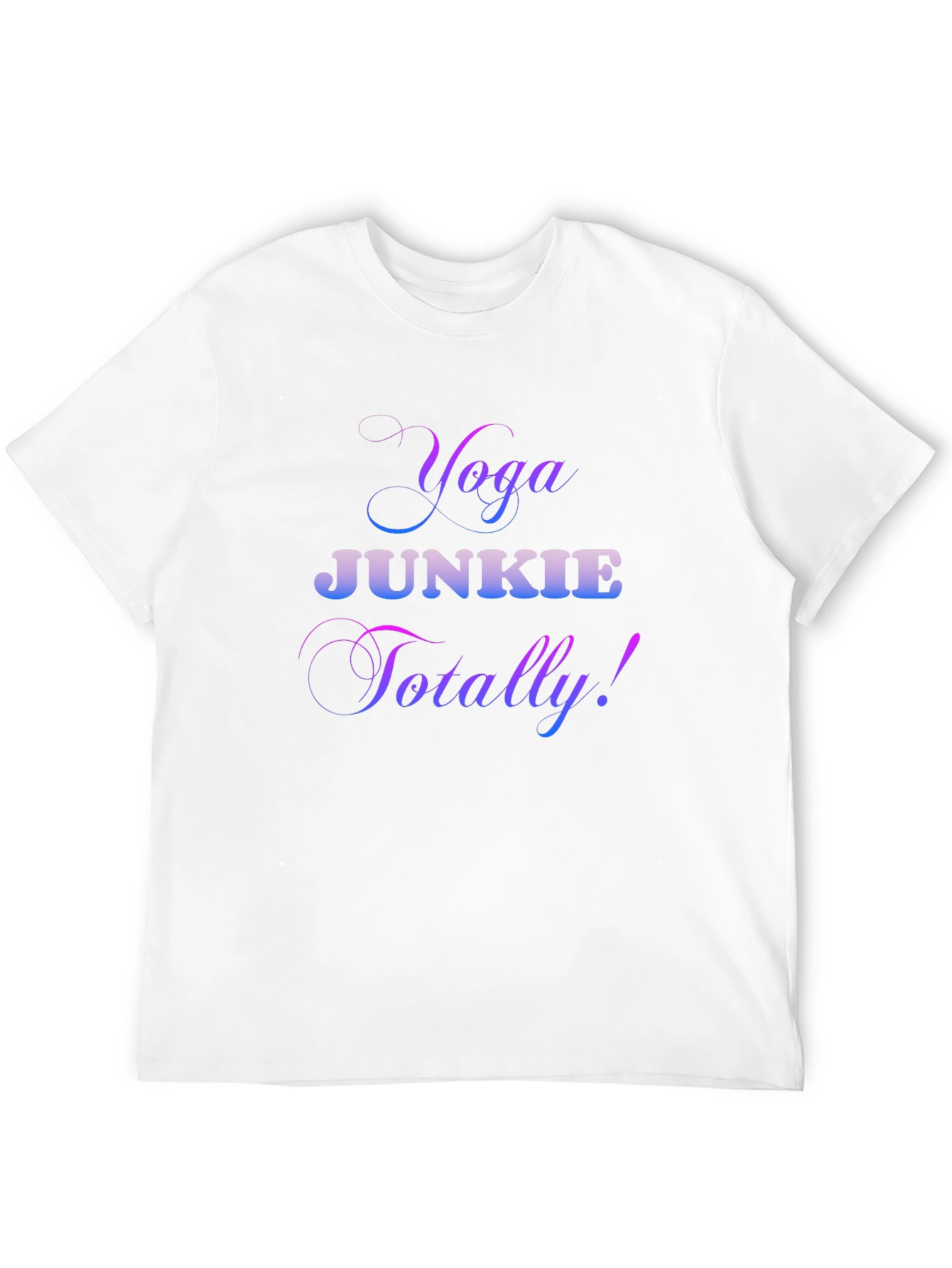 Yoga Junkie Graphic T-Shirt