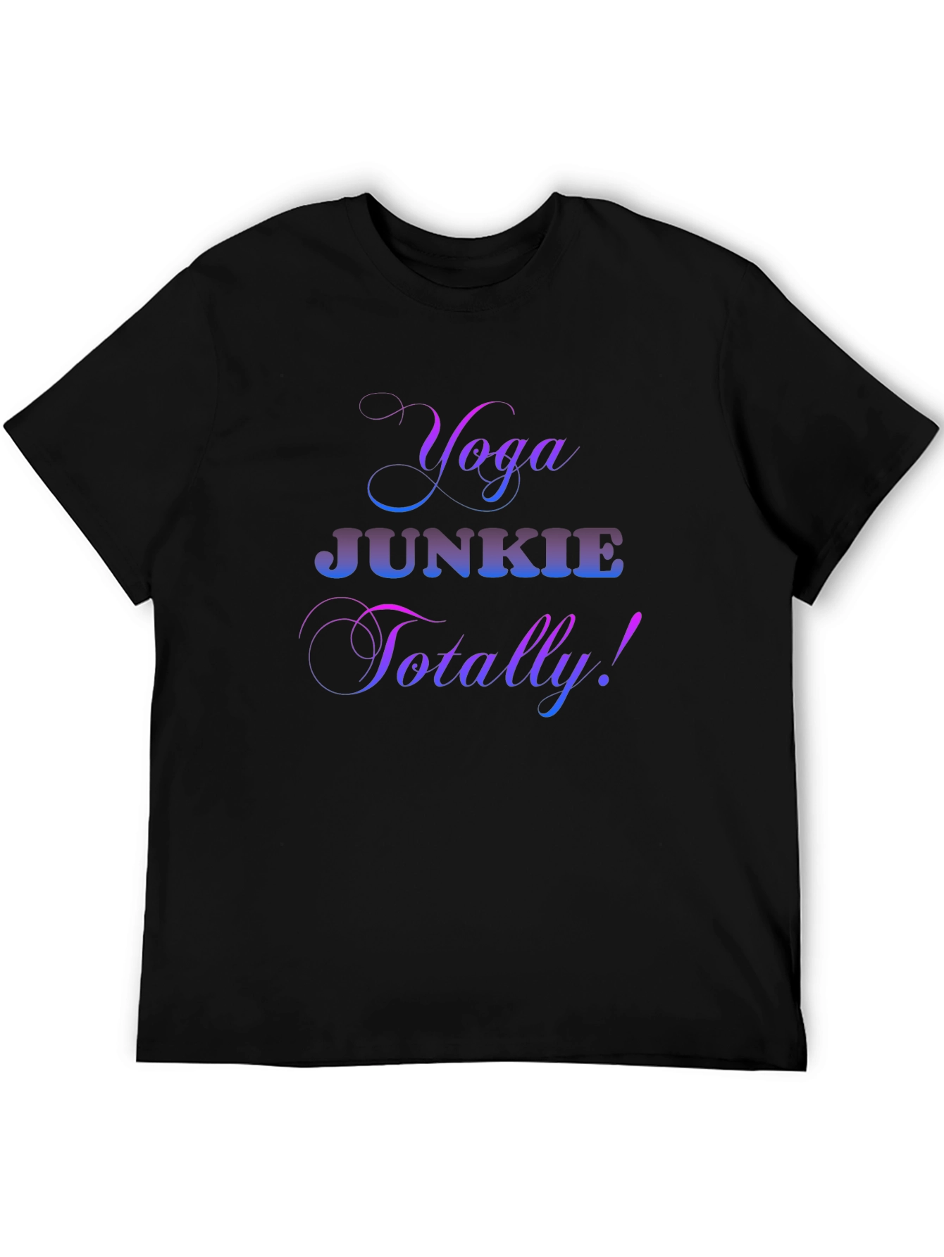 Yoga Junkie Graphic T-Shirt