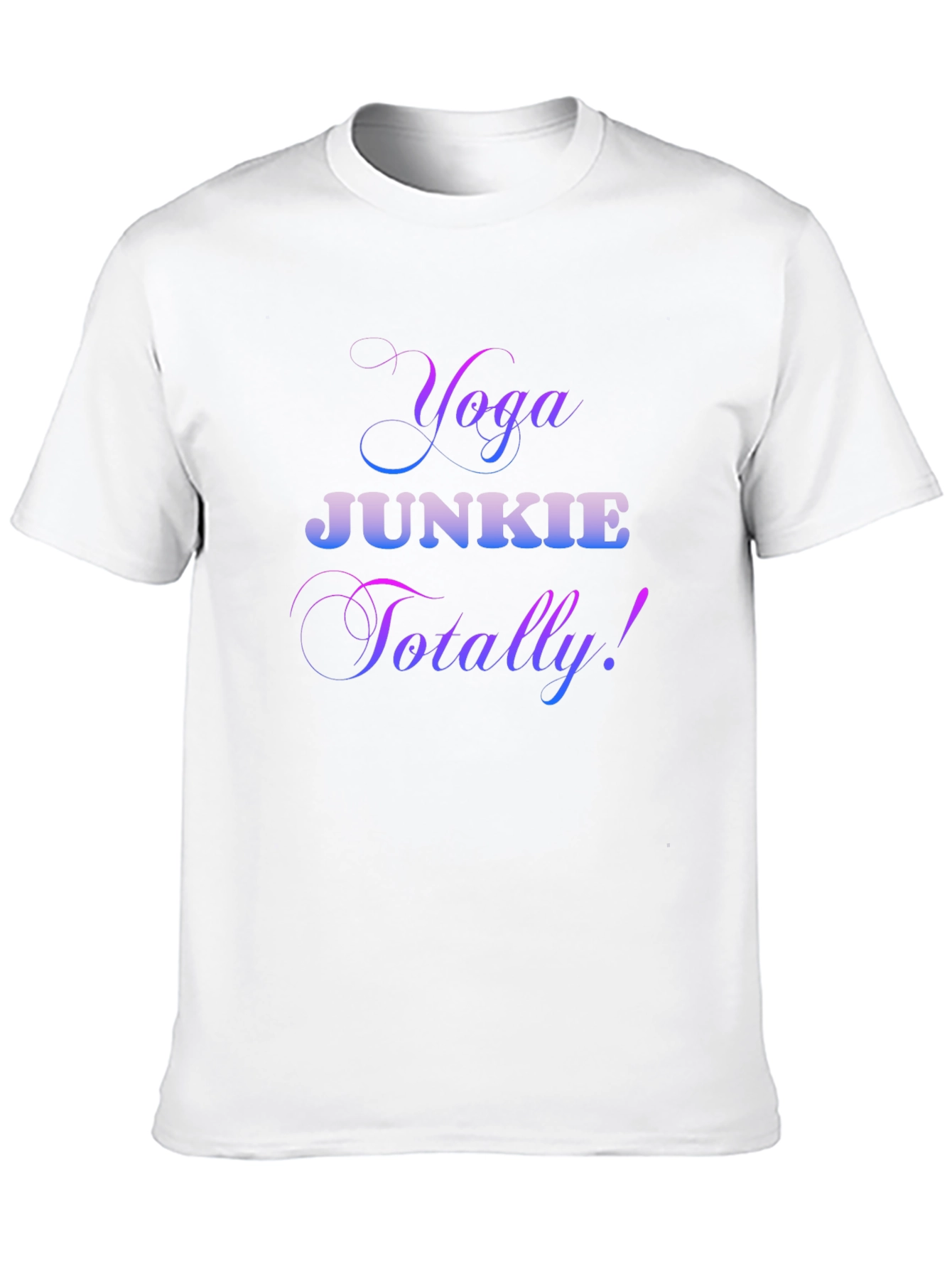 Yoga Junkie Graphic T-Shirt