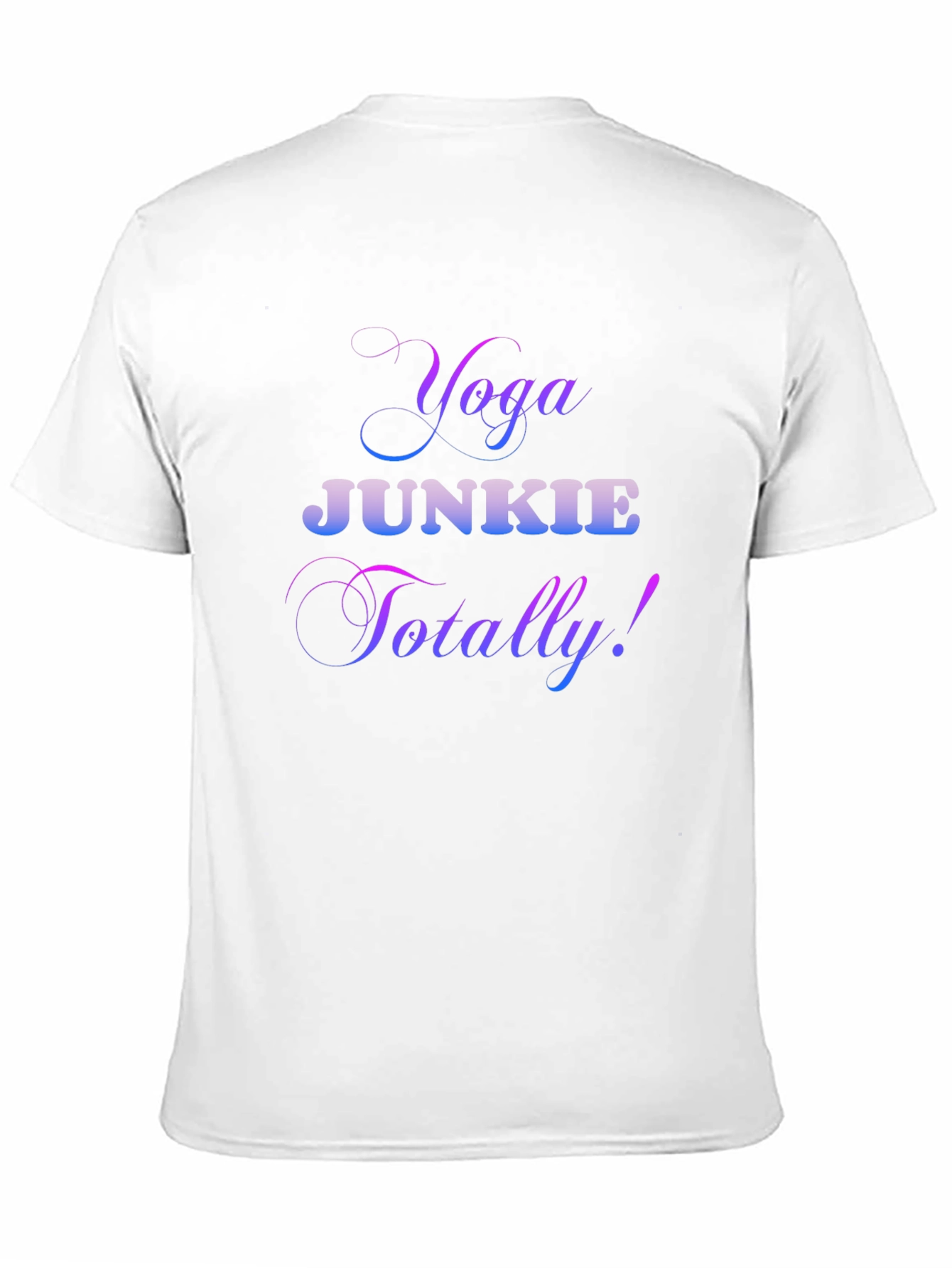 Yoga Junkie Graphic T-Shirt