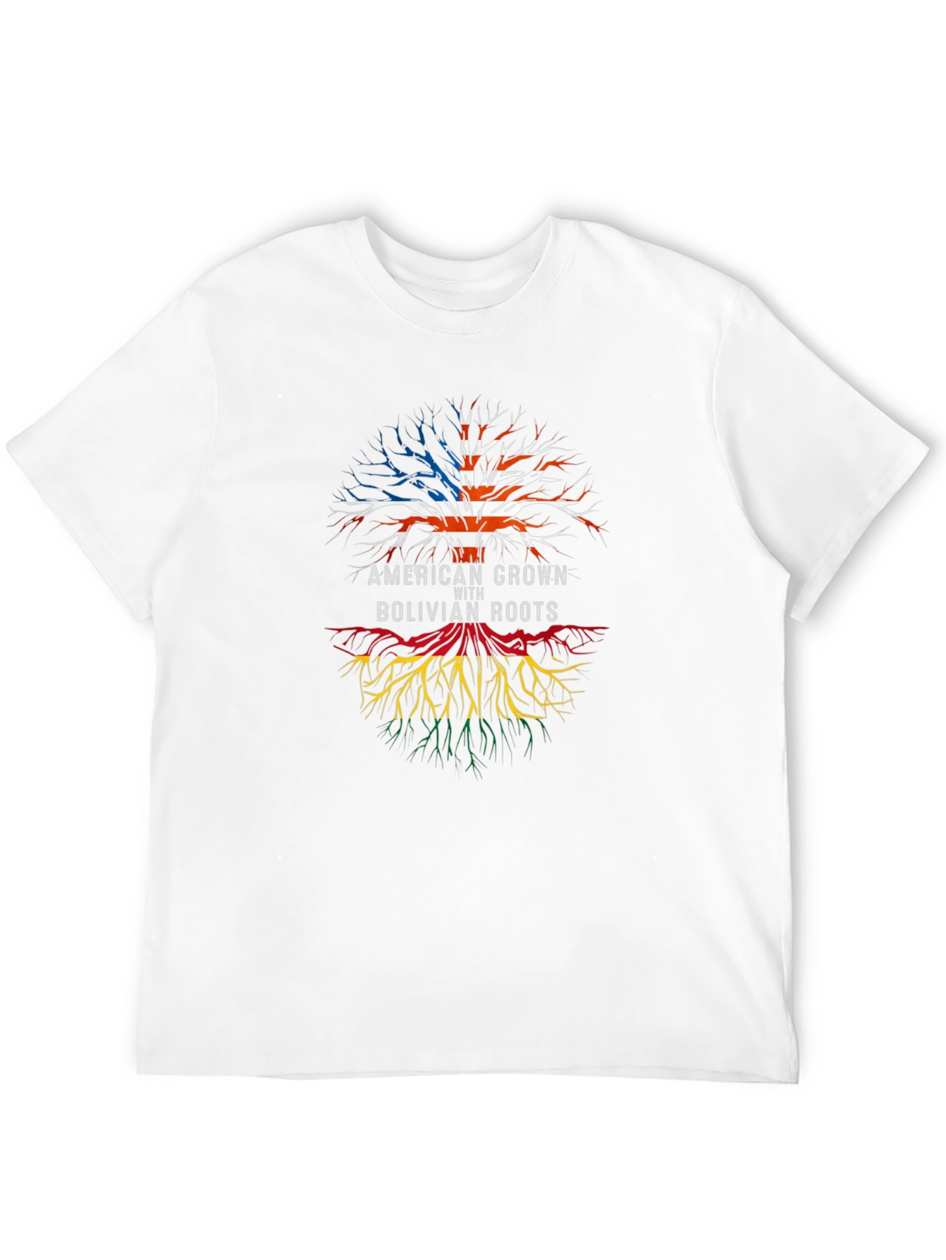 American Grown with Bolivian Roots T-Shirt