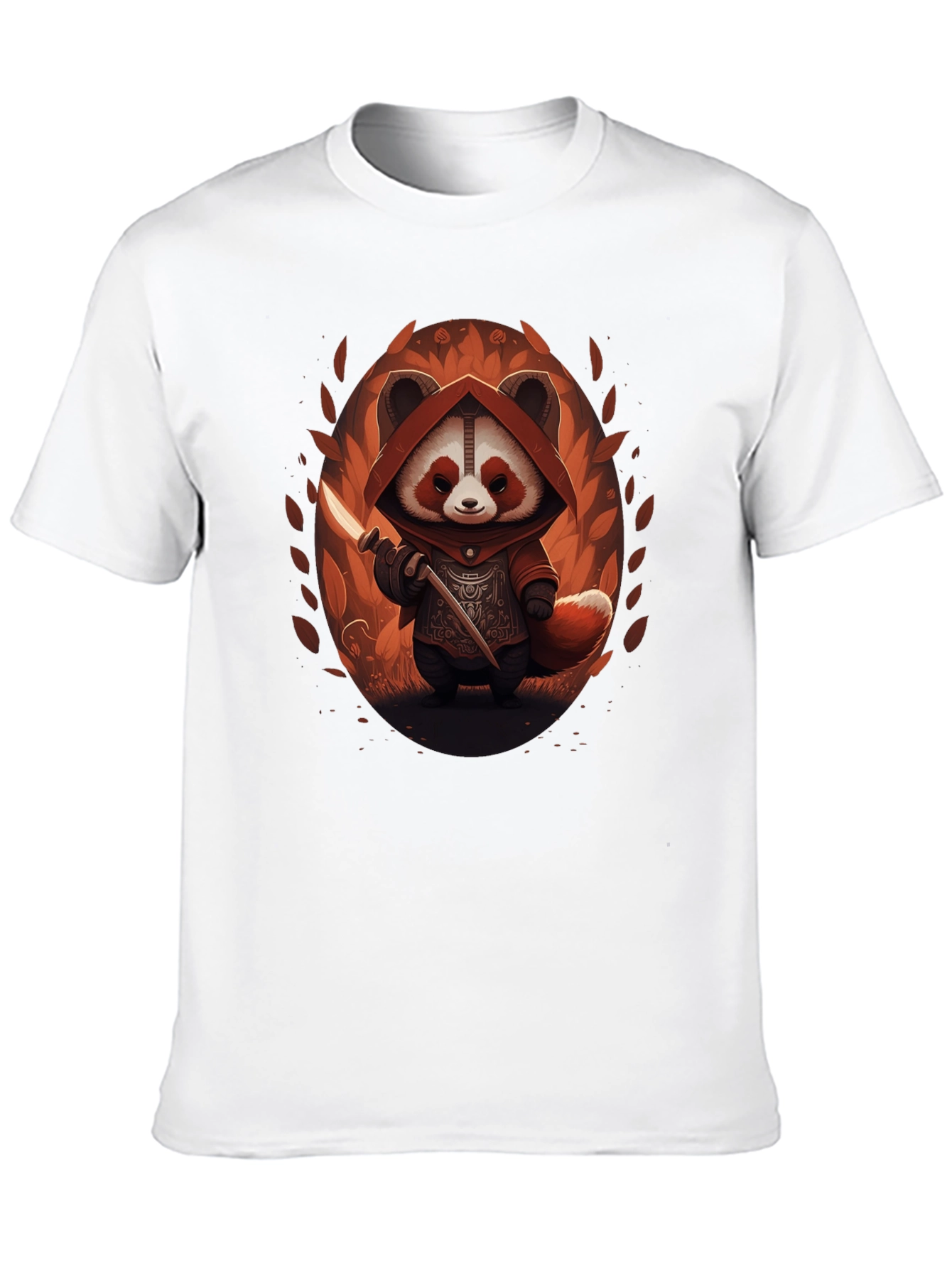 Warrior Red Panda T-Shirt
