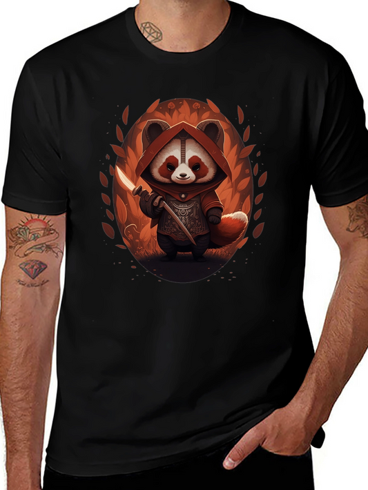 Warrior Red Panda T-Shirt