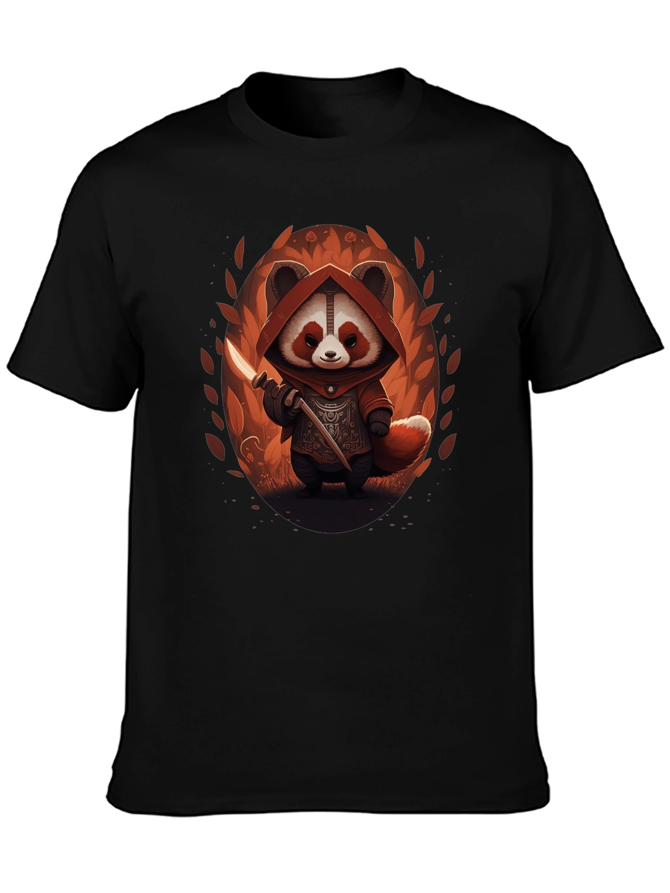 Warrior Red Panda T-Shirt