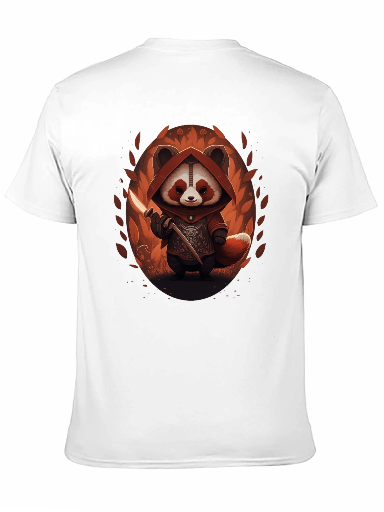 Warrior Red Panda T-Shirt